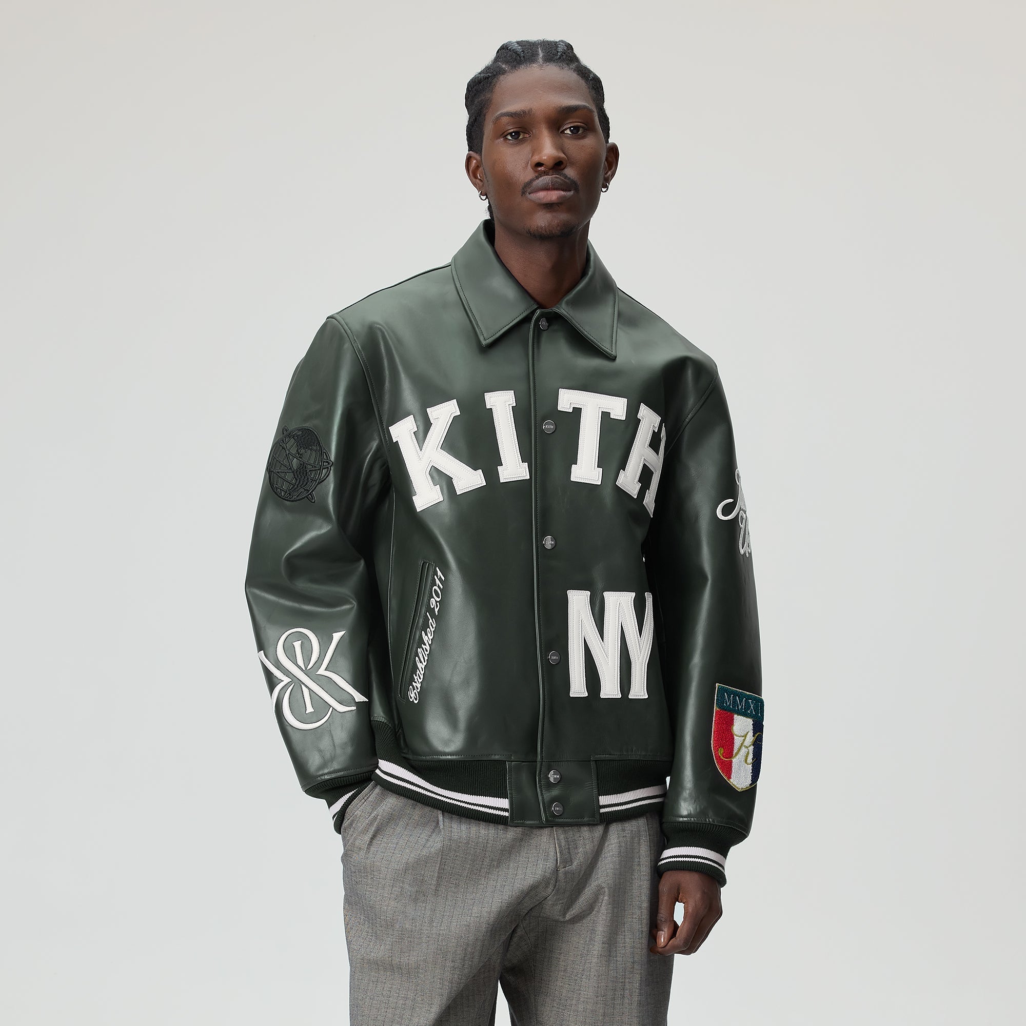 Mens Kith Apparel - Outerwear - Jackets | Kith Europe