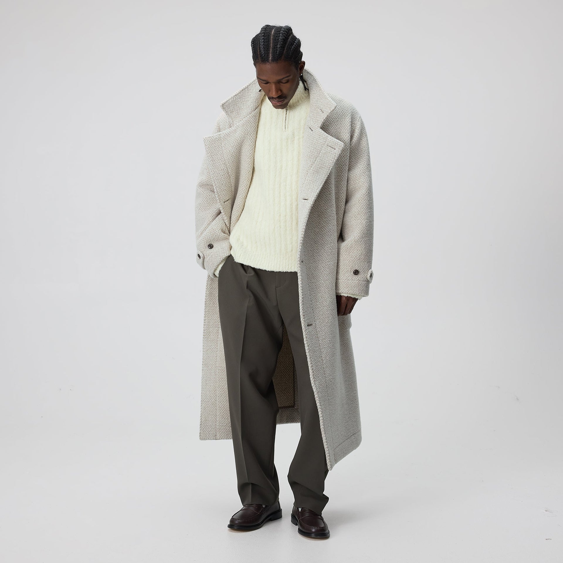 &Kin Jacob Coat - Permeate