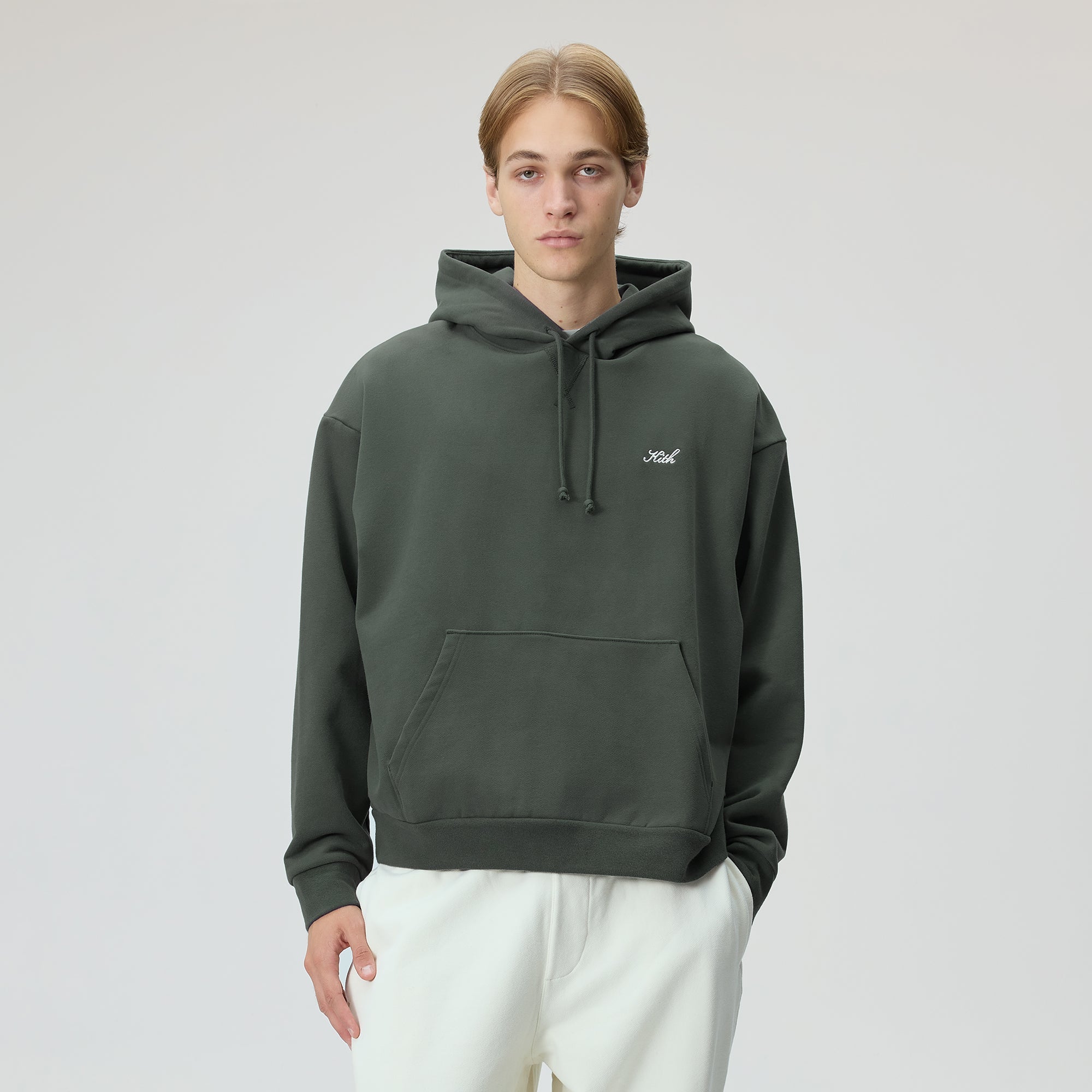 【美品】kith vintage hoodie green サイズM s-l400.jpg