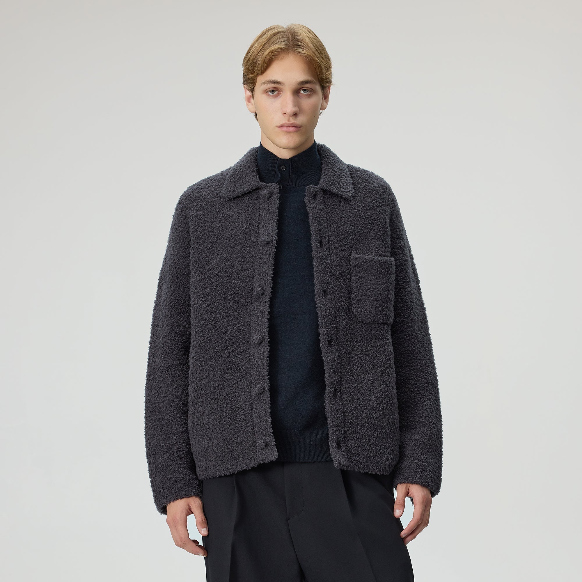 Kith Plush Knit Ginza - Void – Kith Europe