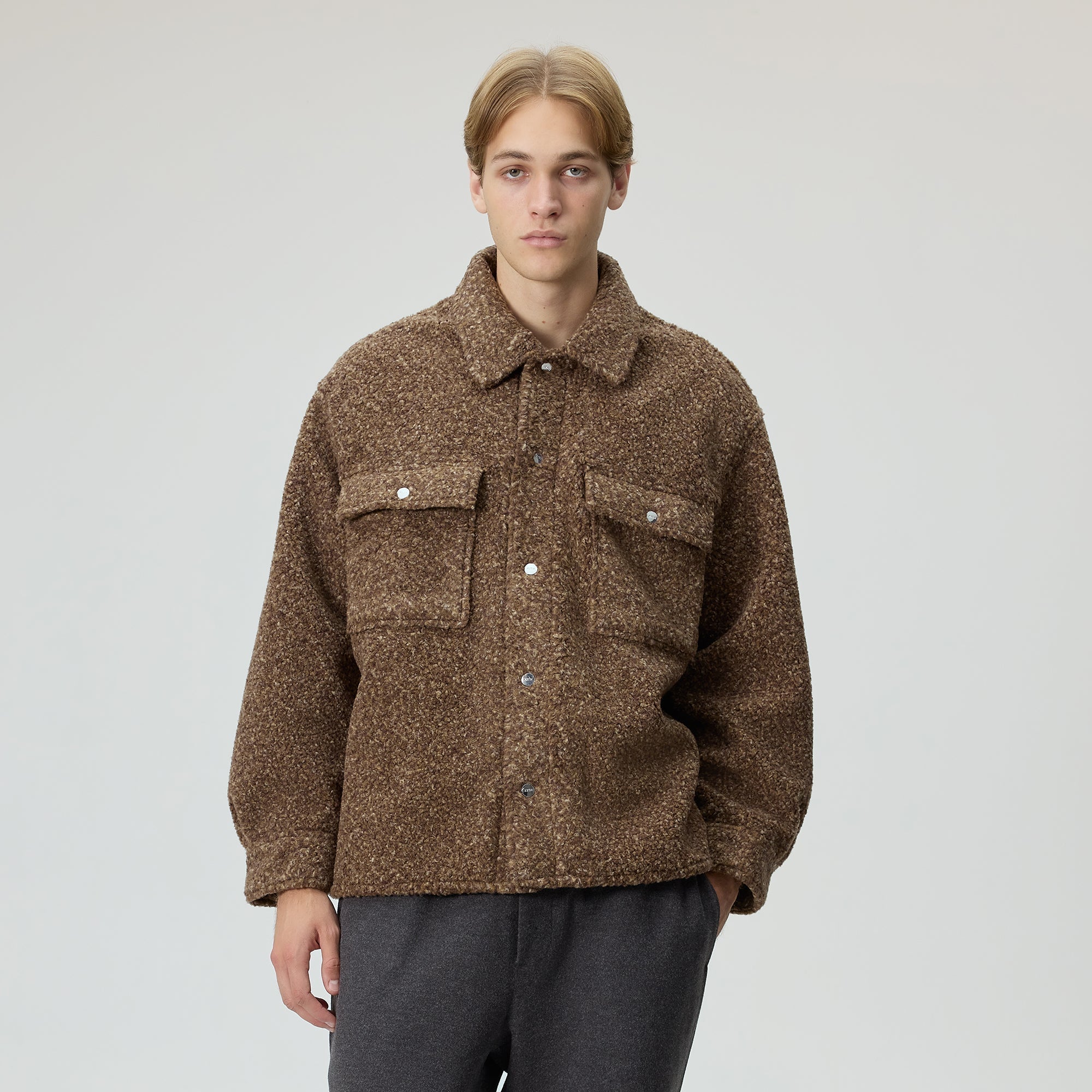 Mens Apparel - Outerwear - Jackets - Shirt Jackets | Kith Europe