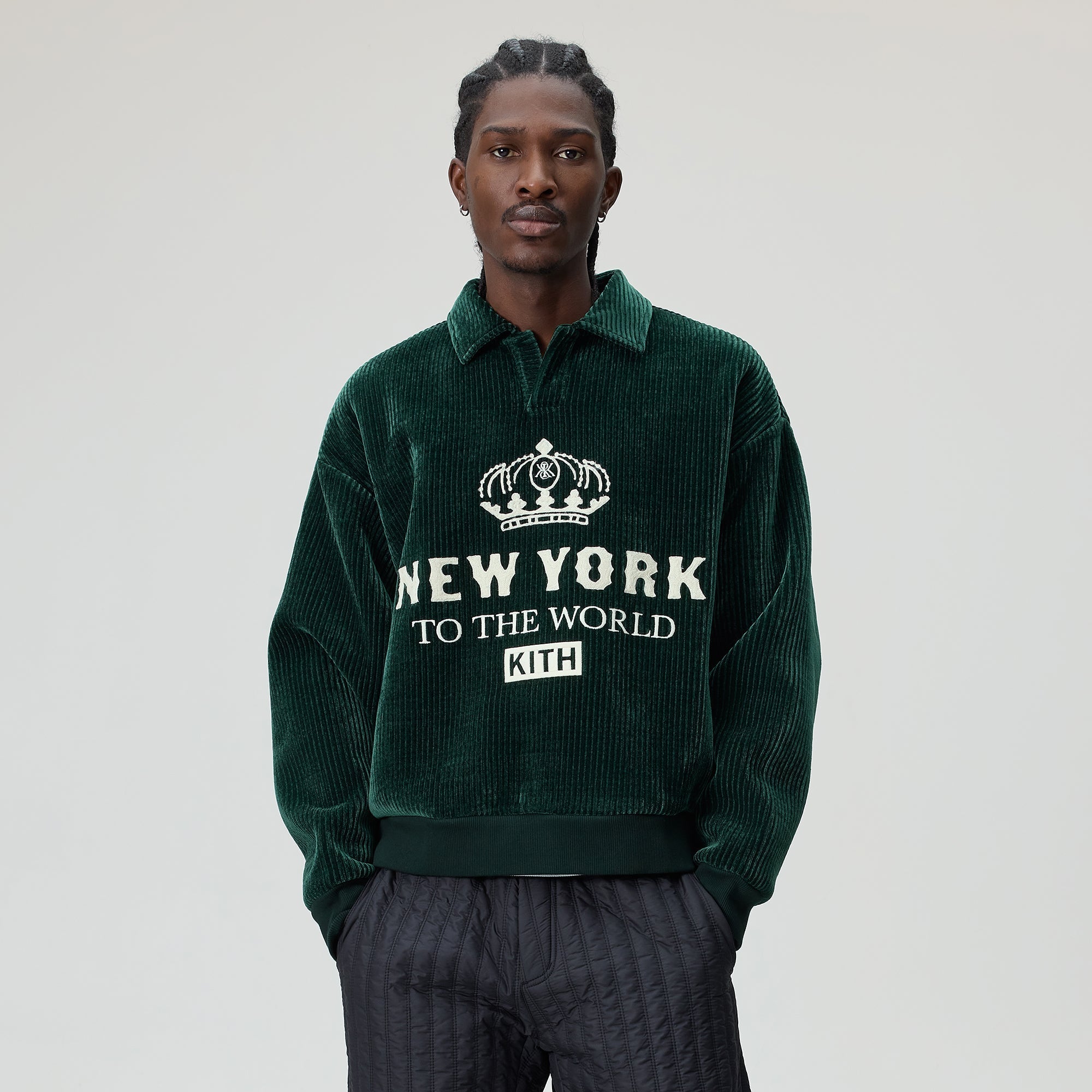Kith Bonded Cord Boucle Nelson Rugby - Stadium – Kith Europe