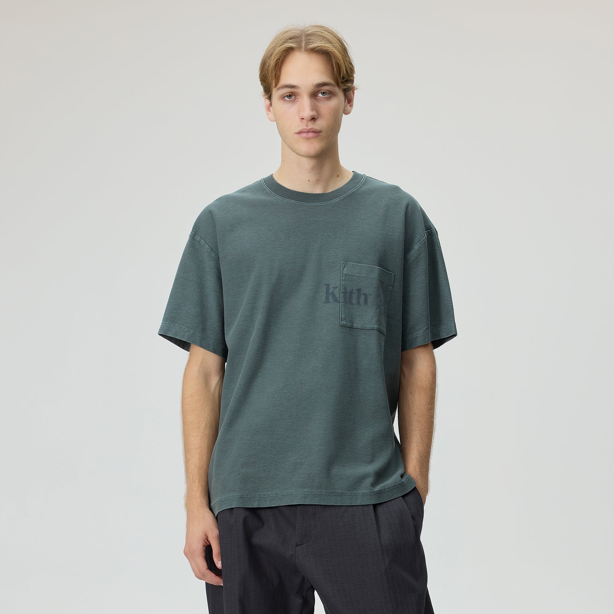 Kith Quinn Tee - Machine – Kith Europe