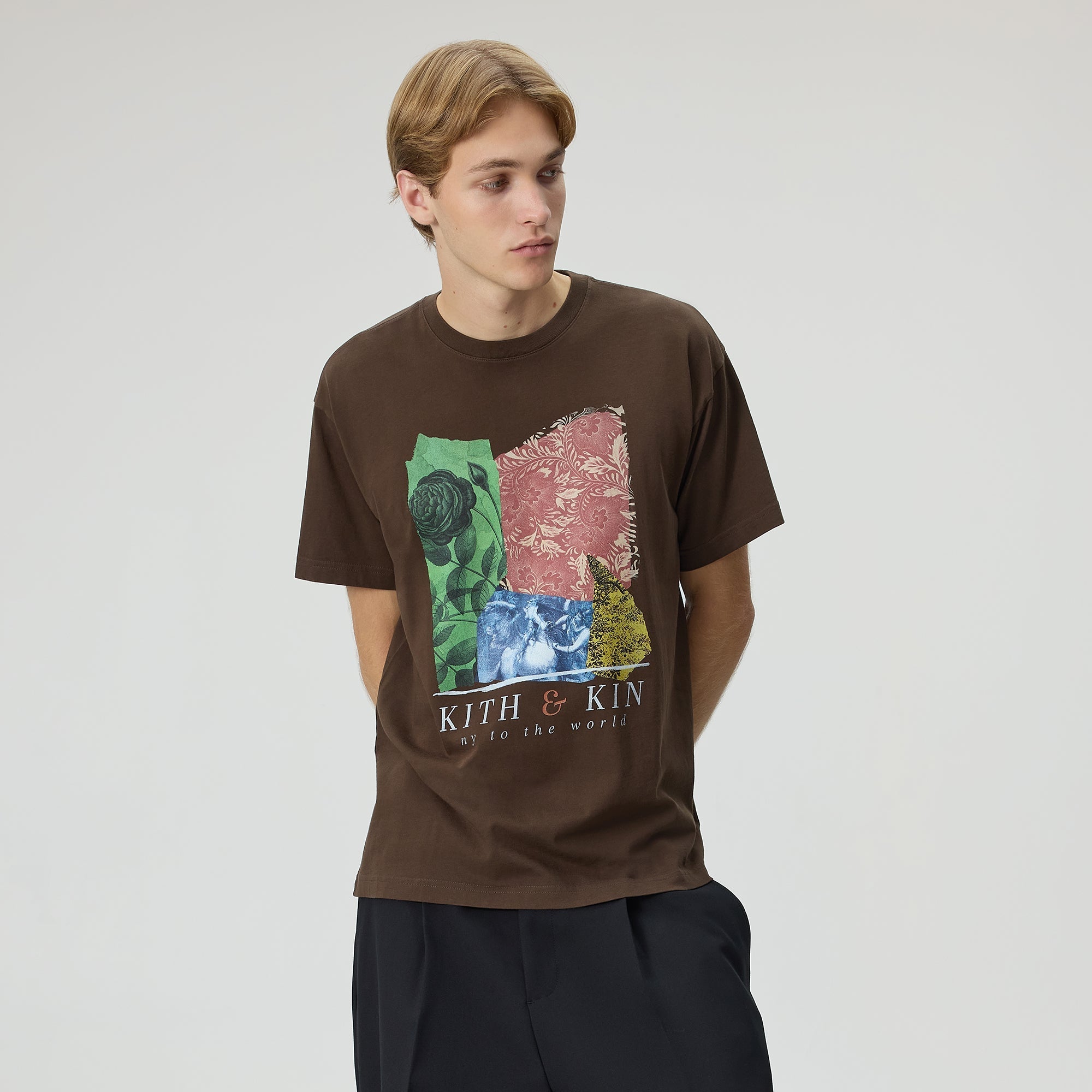 Kith Collage Tee - Legacy – Kith Europe