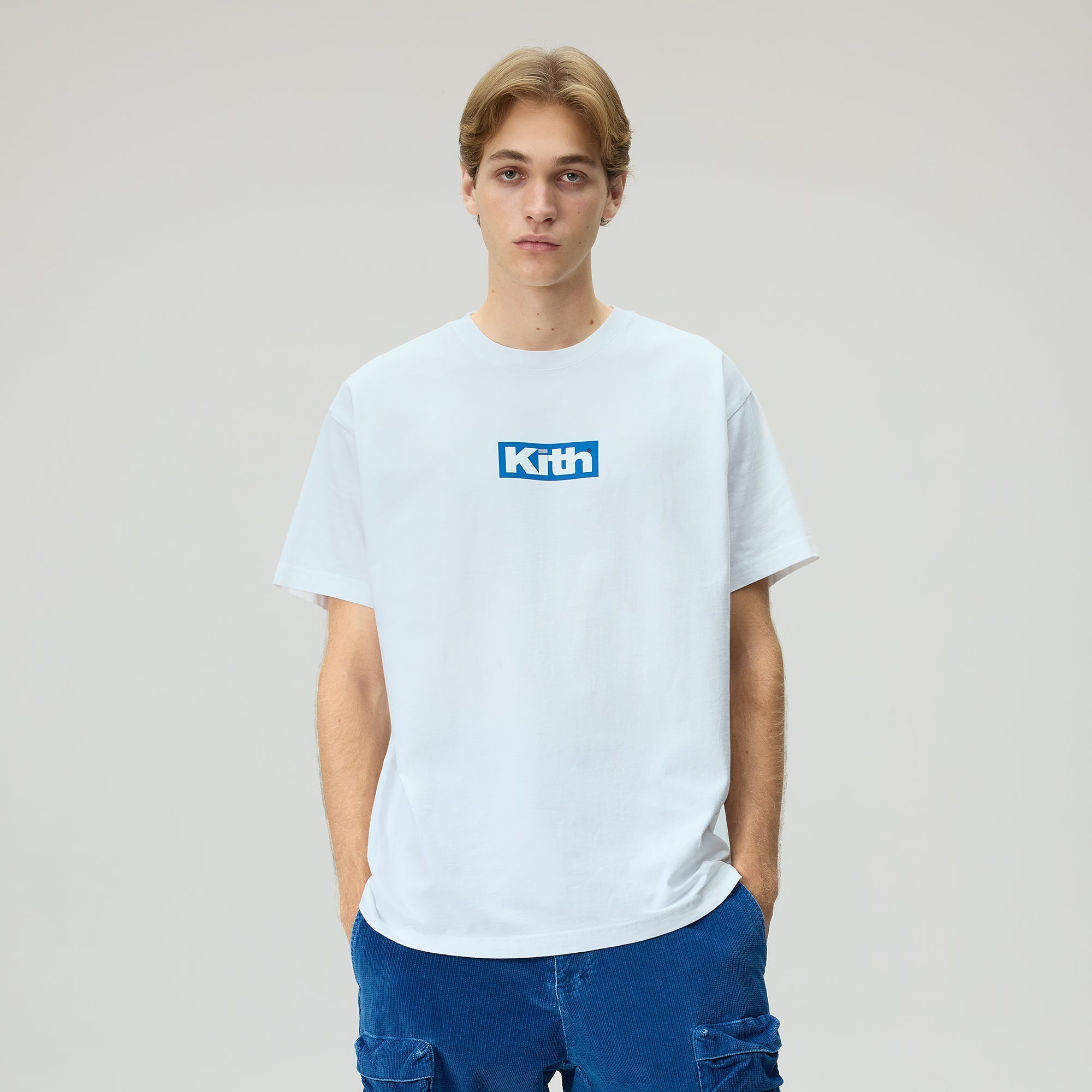 Kith Retro Logo Tee - White – Kith Europe