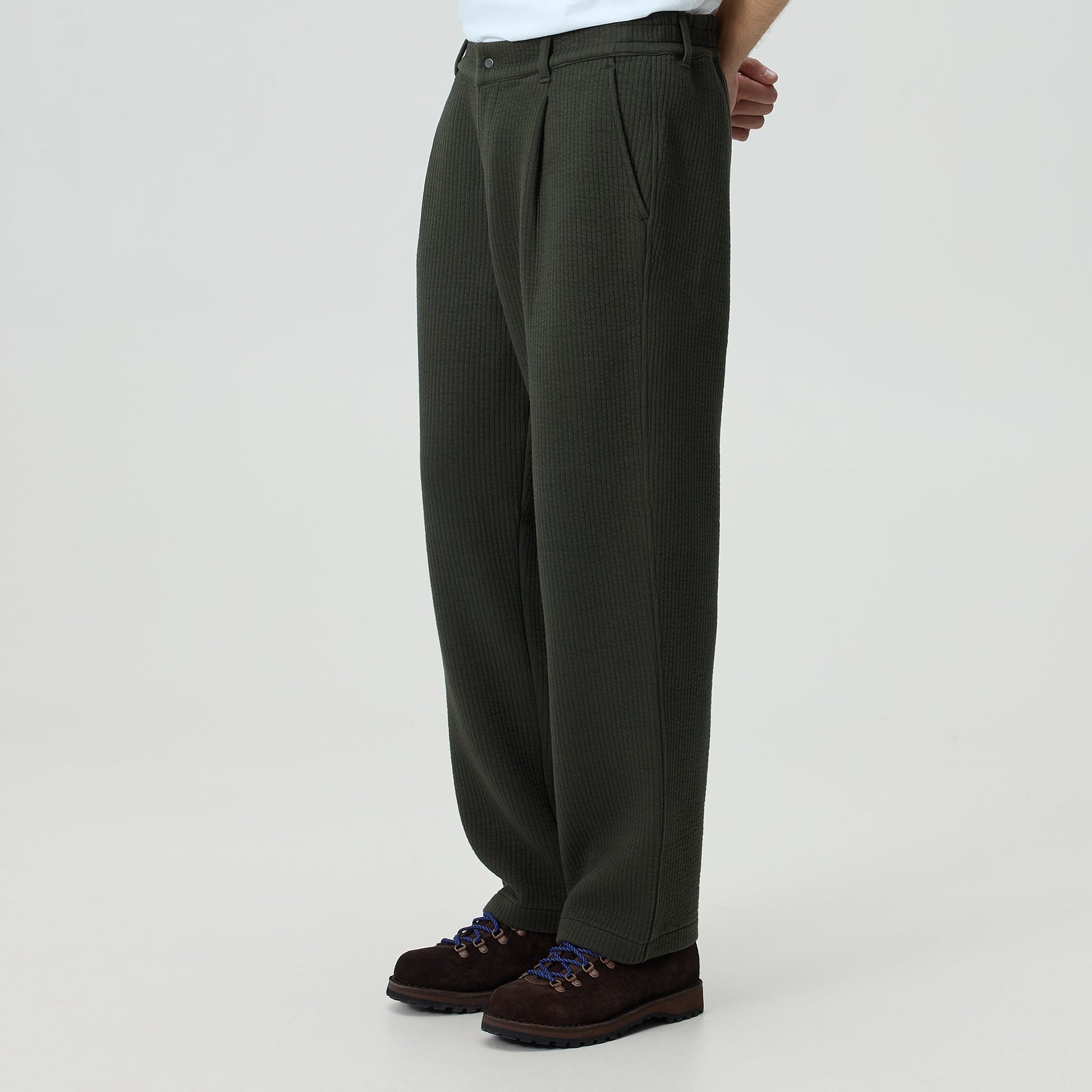 Kith Striped Interlock Garrison Pant - Kalamon - PH