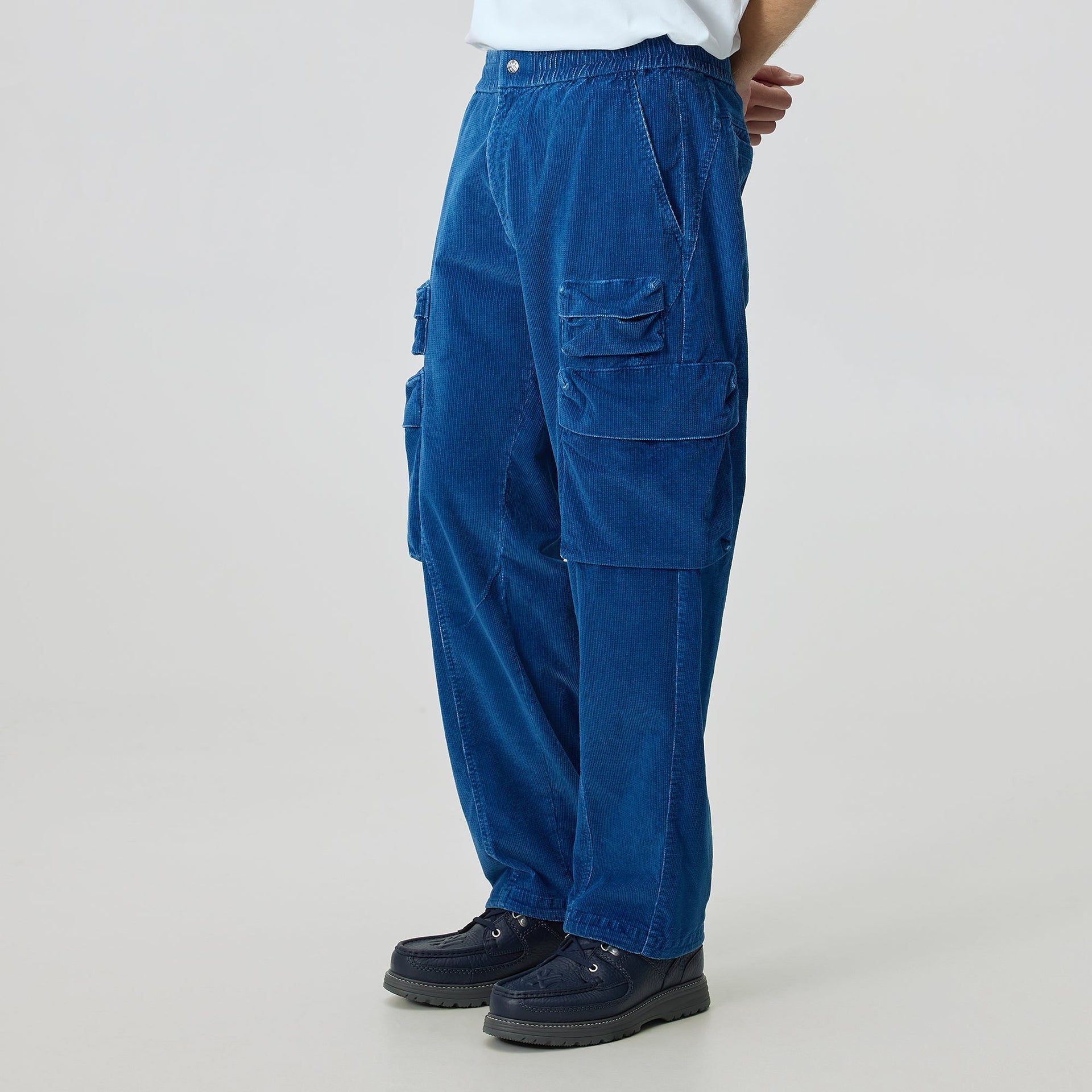 Kith Indigo Corduroy Chauncey Cargo Pant - Cyanotype - PH