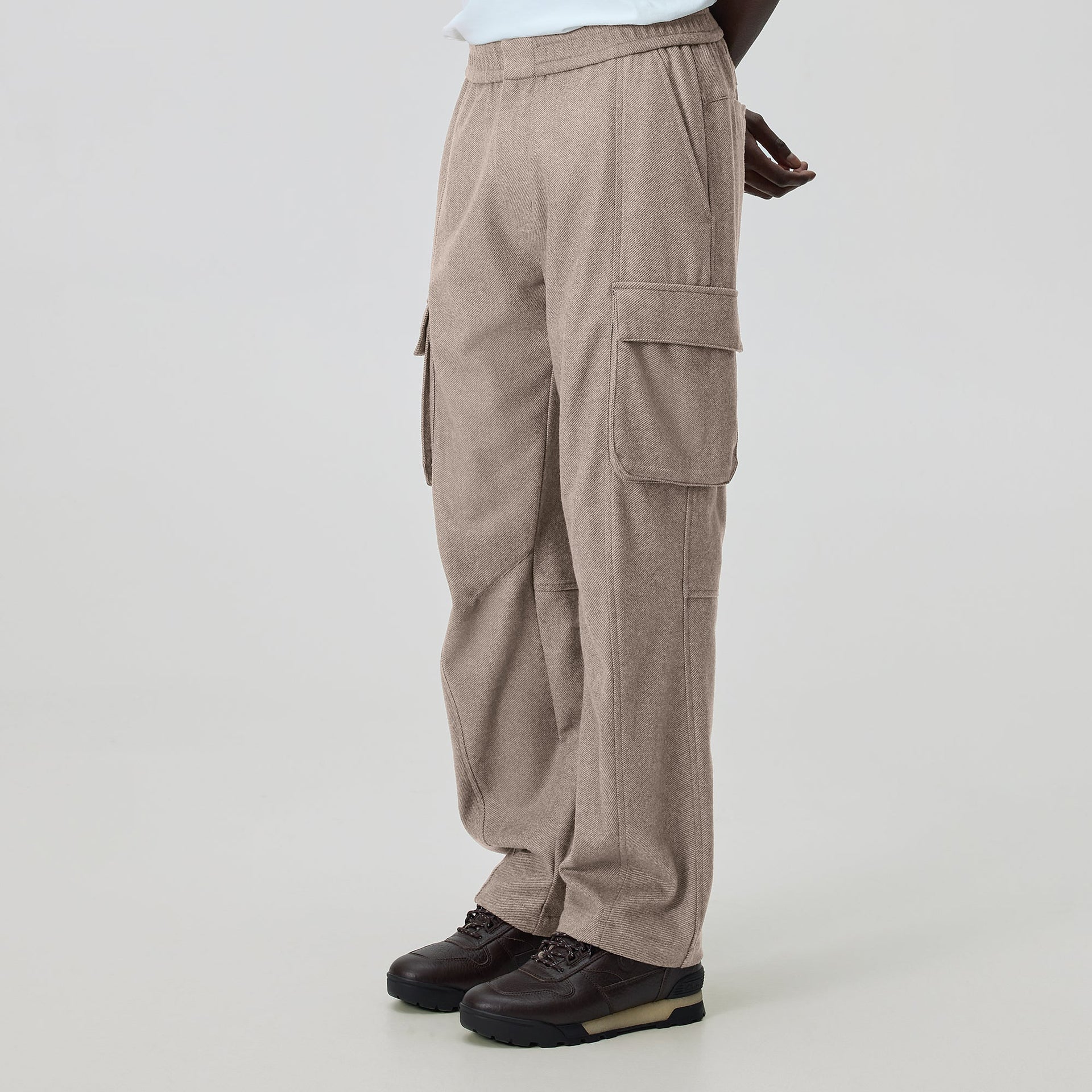 Kith Wool Twill Elias Pleated Cargo Pant - Factor - PH