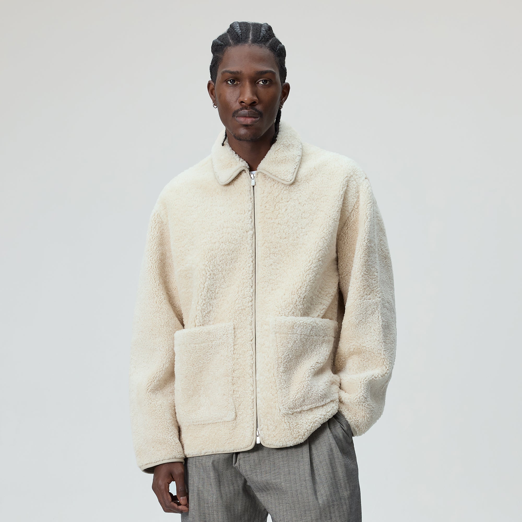Kith Archer Shearling Jacket - Sector – Kith Europe