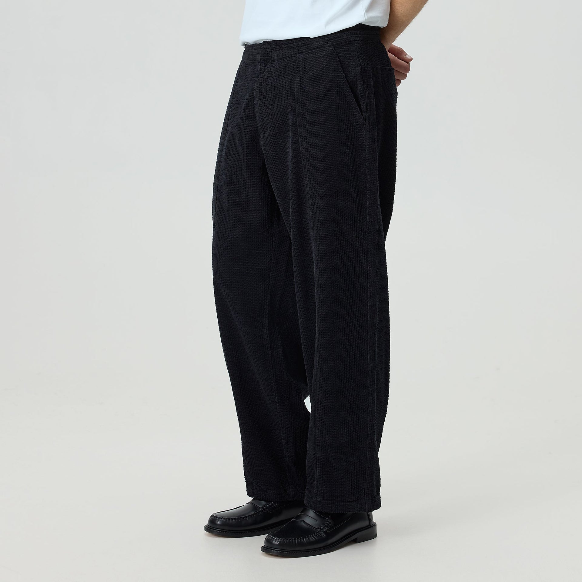 Kith Chenille Ripstop Bristol II Pant - Black - PH