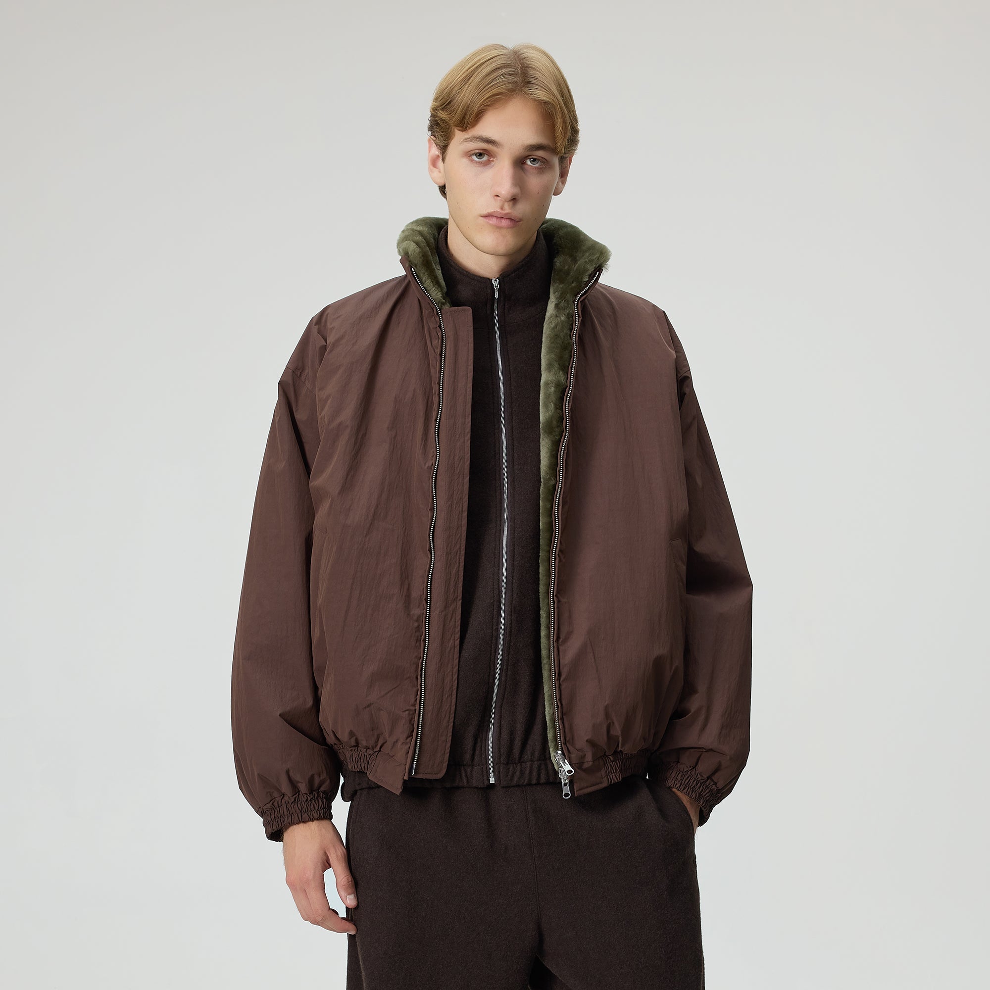 Kith 101 for ssstein Mouton Inner Reversible Jacket - Seam – Kith