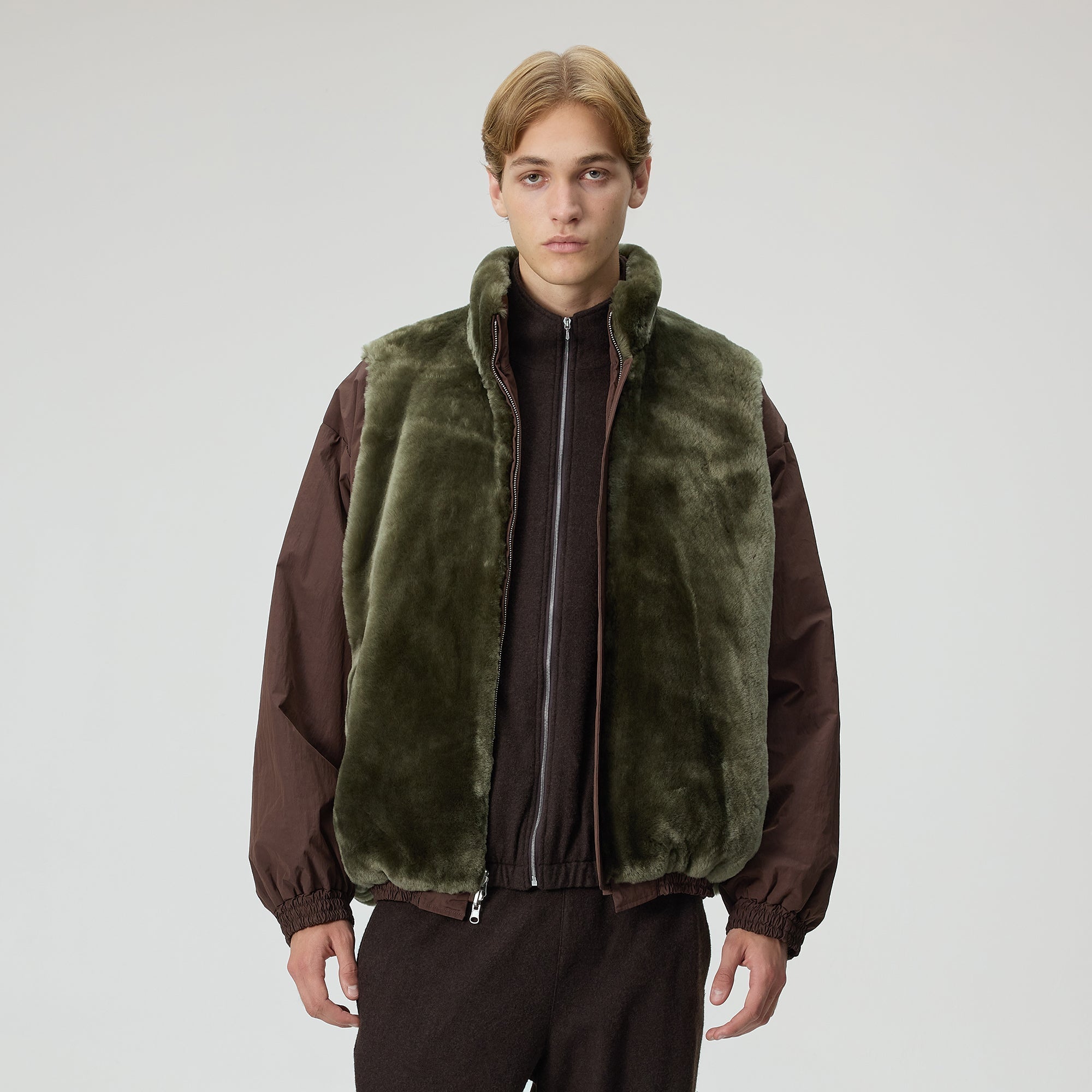 Kith 101 for ssstein Mouton Inner Reversible Jacket - Seam – Kith