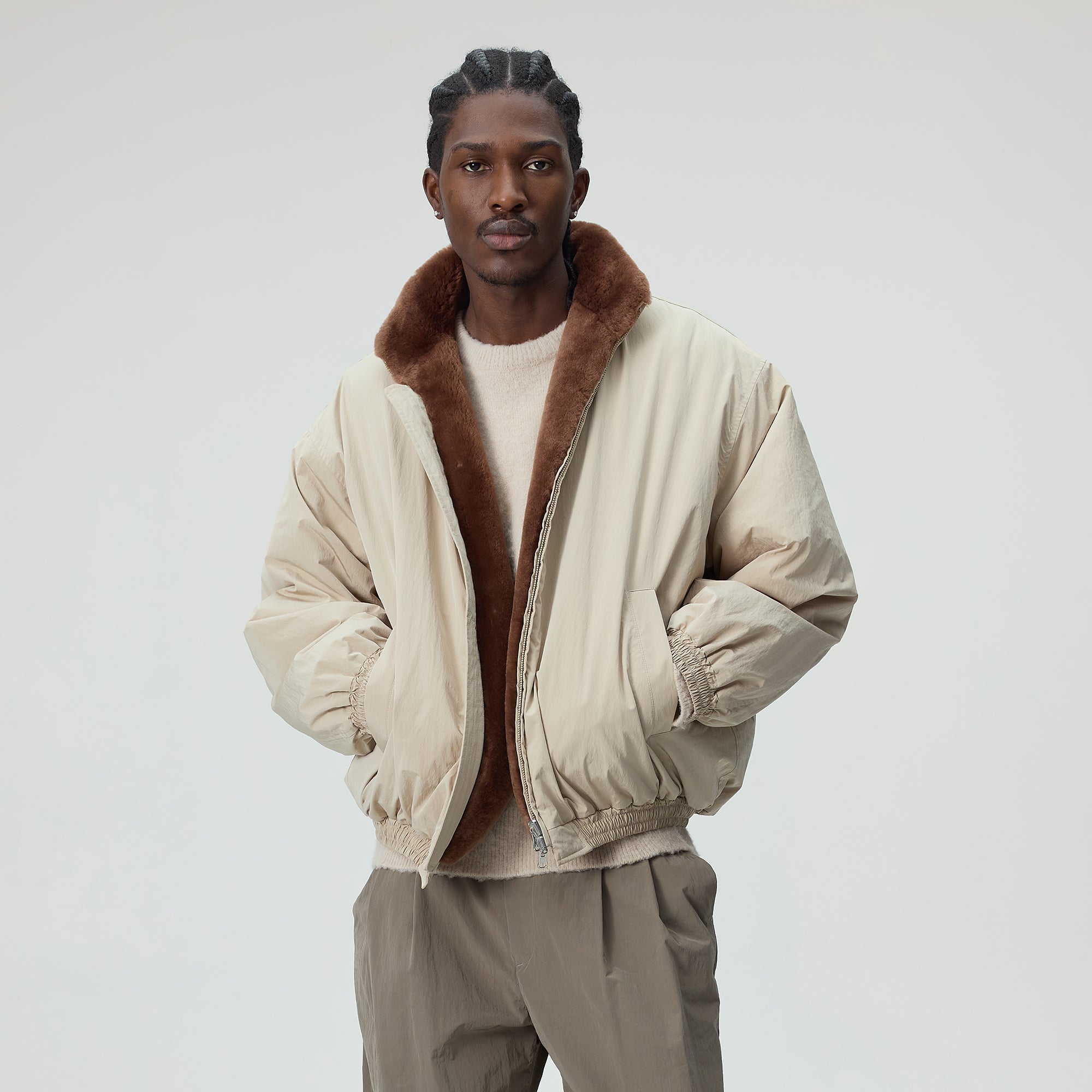 Kith 101 for ssstein Mouton Inner Reversible Jacket - Sector