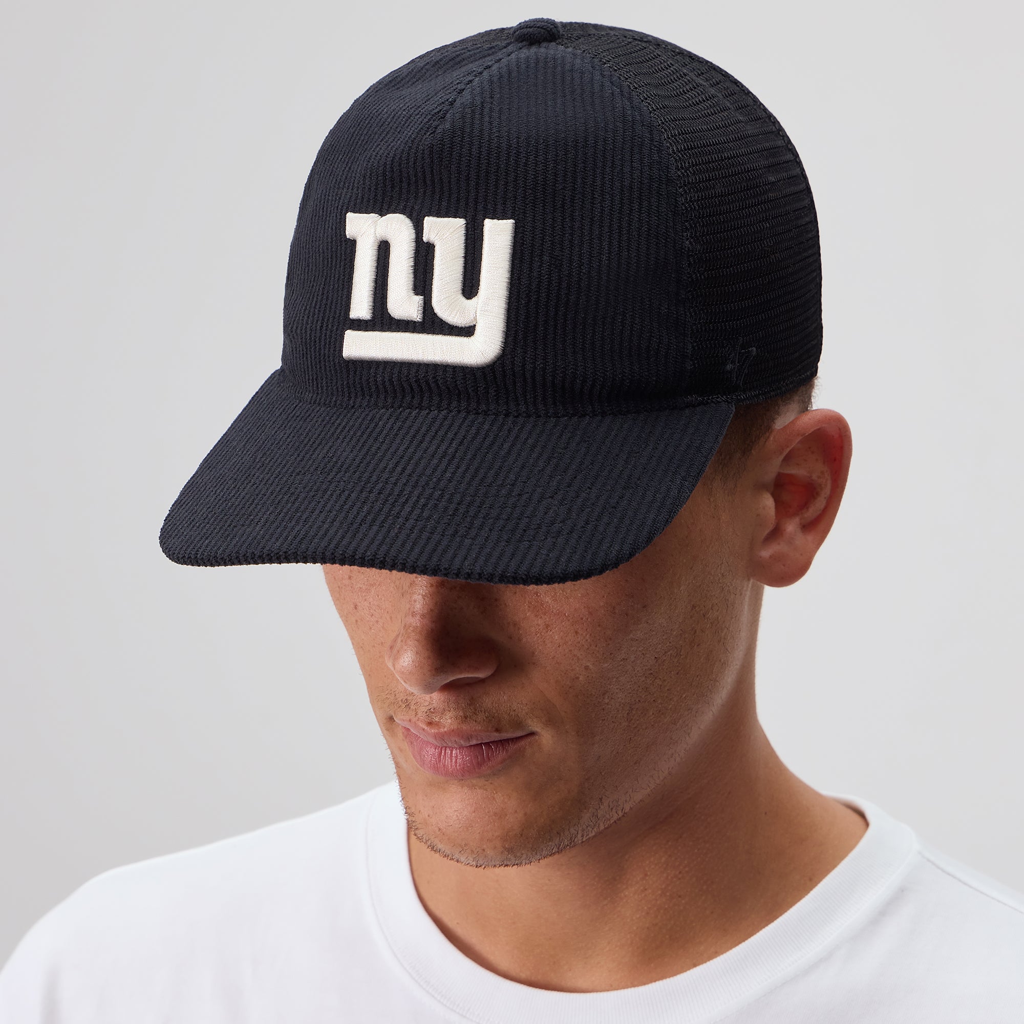 Kith & '47 for the New York Giants Corduroy Trucker Hat