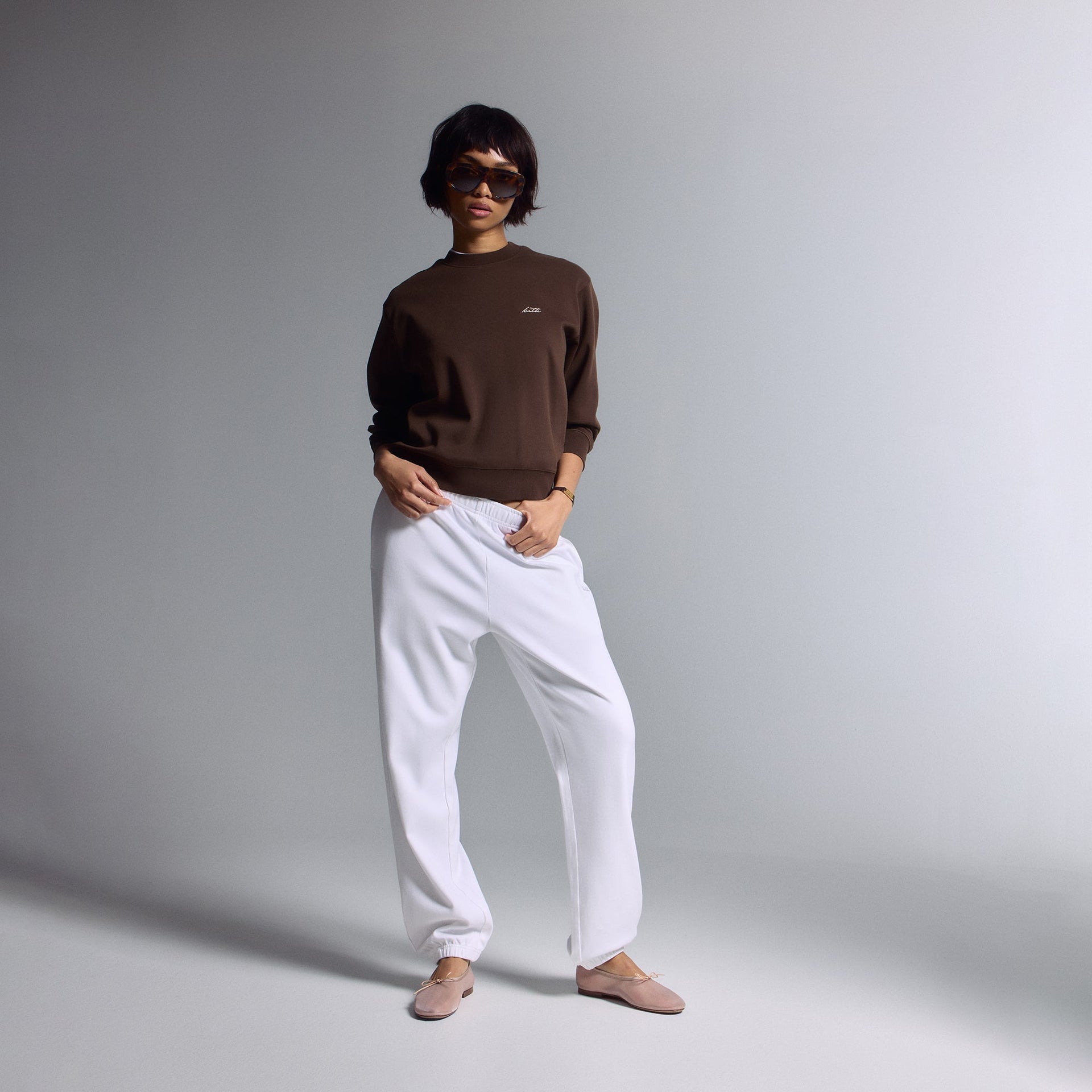 Kith Women Chelsea III Sweatpant - White