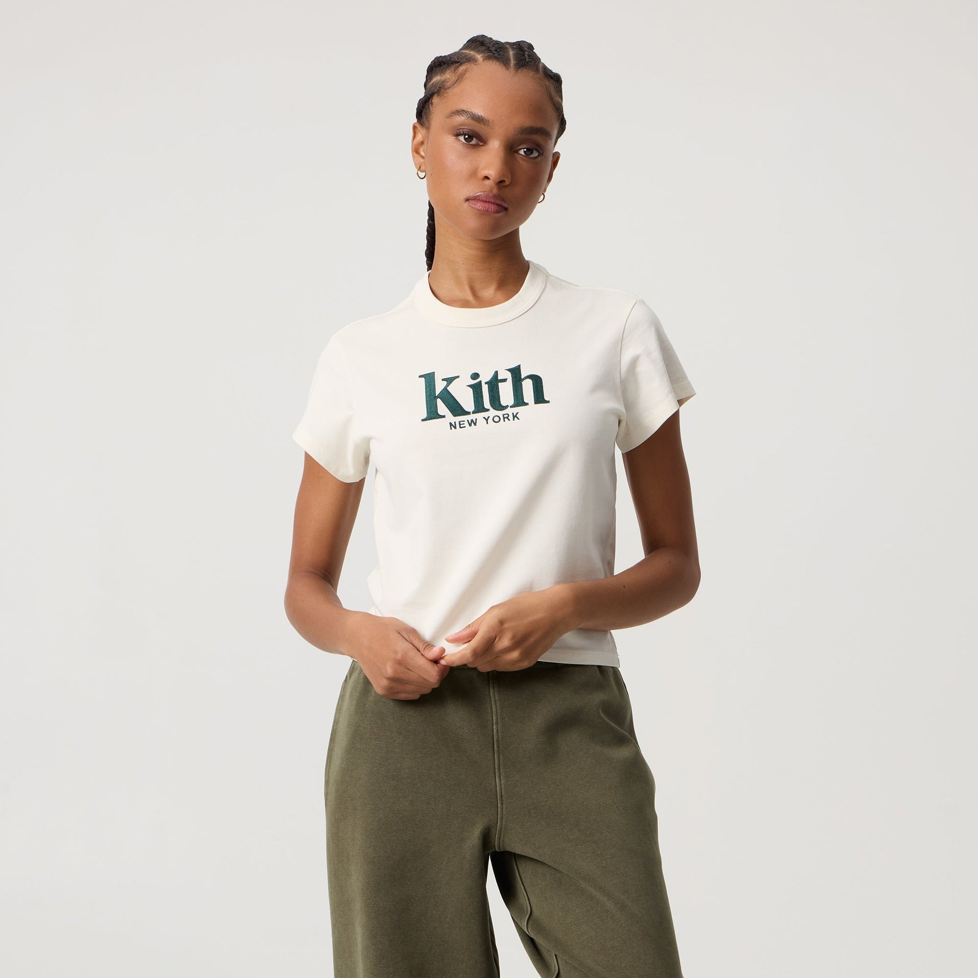 Kith Women Mulberry New York Vintage Tee - Sandrift - PH