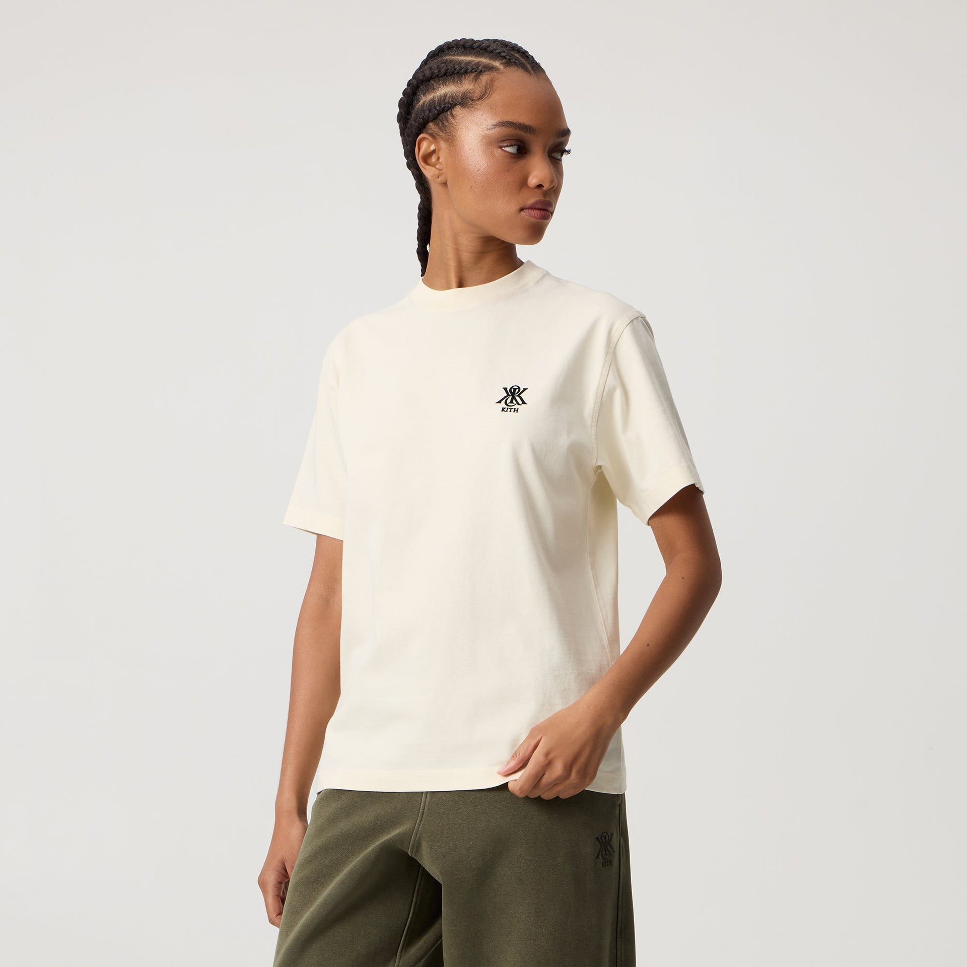 Kith Women Nia II Tee - Sandrift - PH
