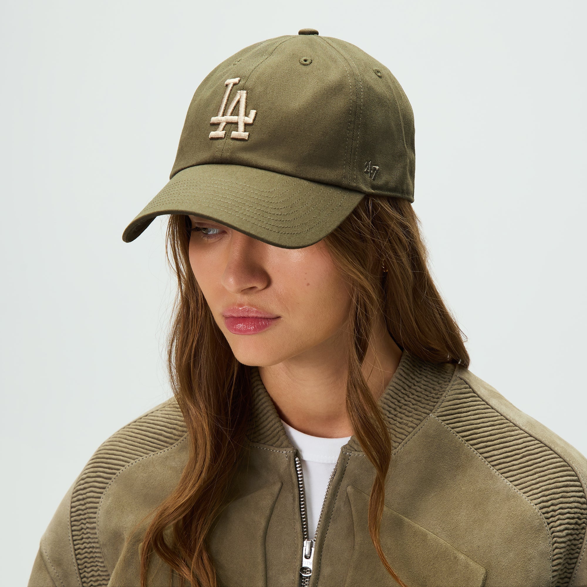 Kith Women & '47 for the Los Angeles Dodgers Clean Up Classic Cap