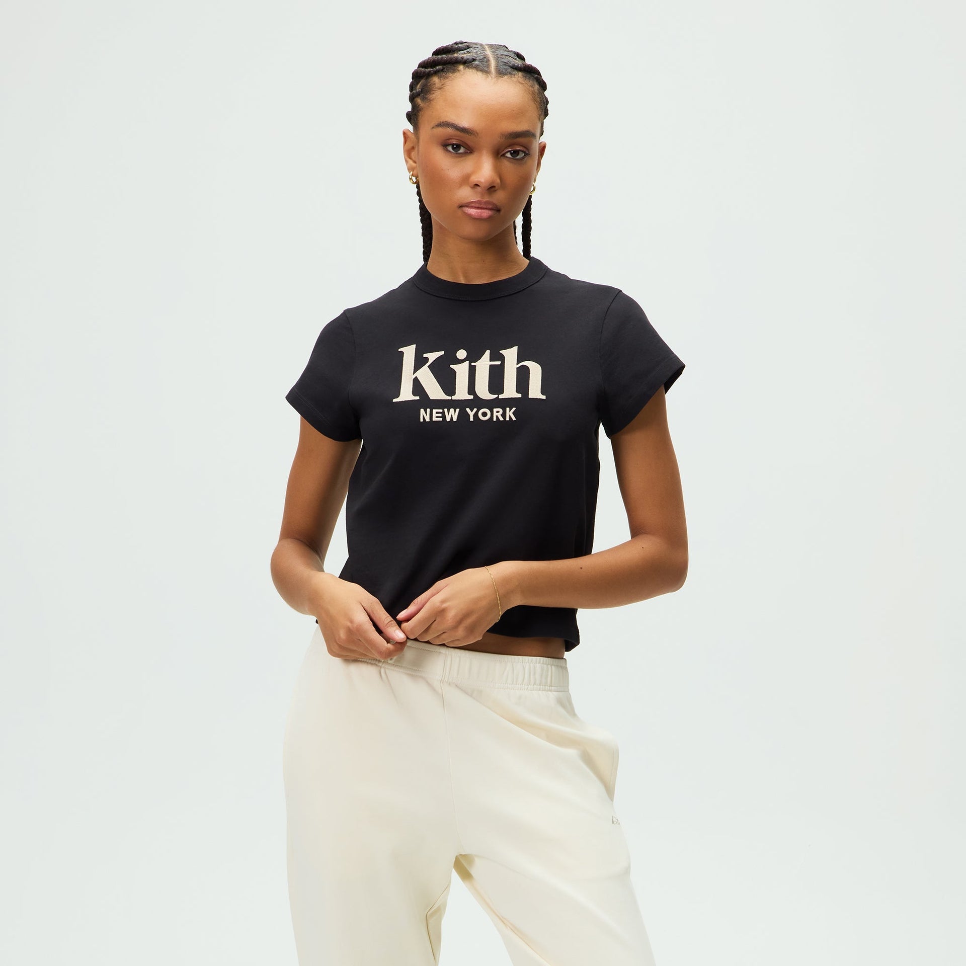 Kith Women Mulberry Vintage New York Tee - Black
