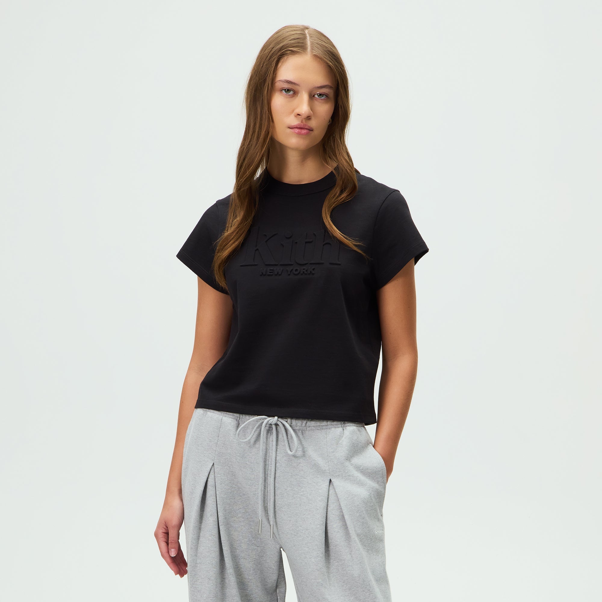 Kith Women Mulberry Vintage New York Tee - Black – Kith Europe