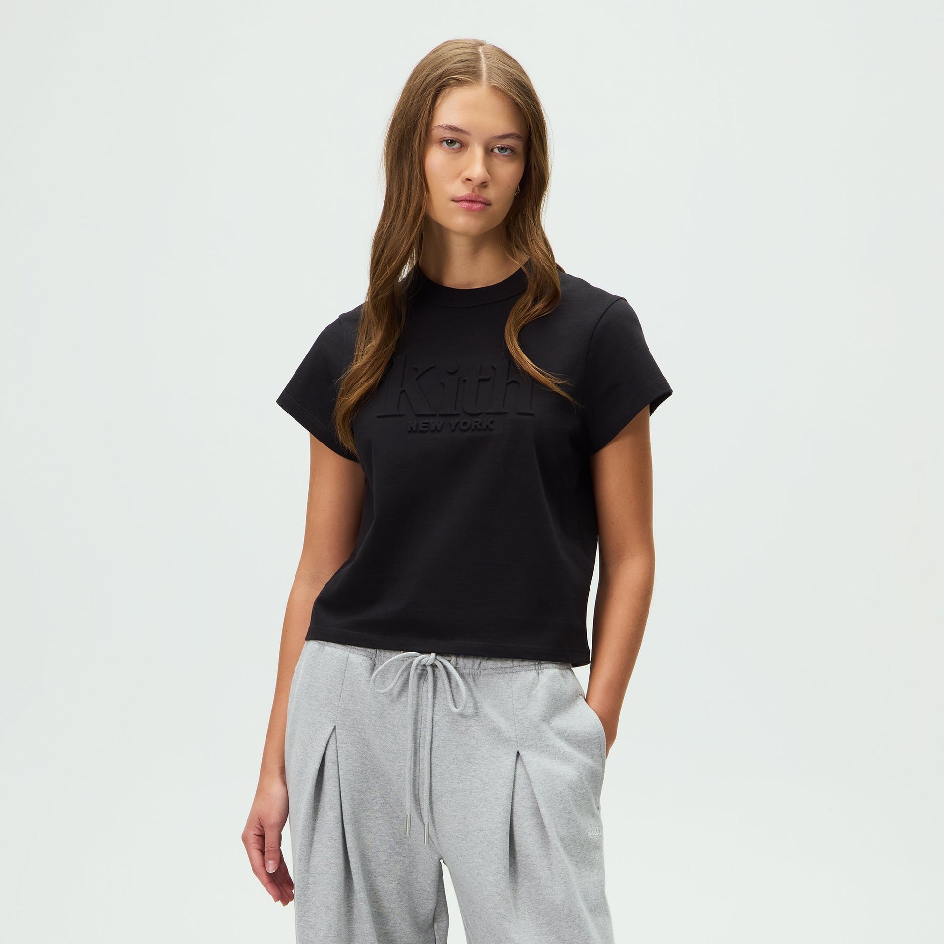 Kith Women Mulberry Vintage New York Tee - Black