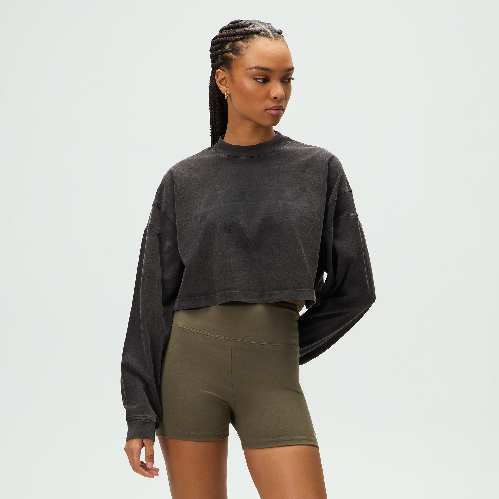 Kith Women Jasper Swift Long Sleeve - Black