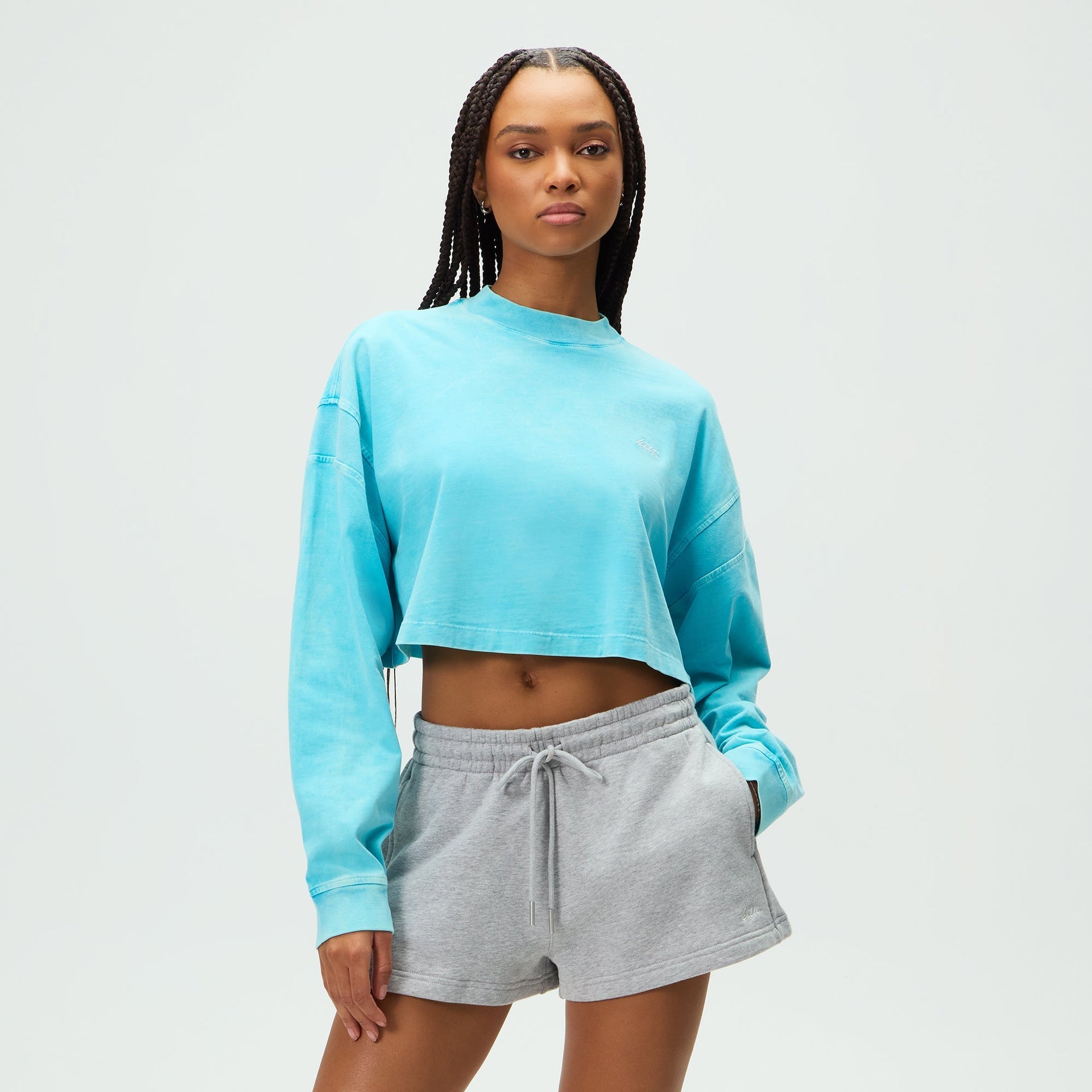 Kith Women Jasper Sueded Long Sleeve - Aventure