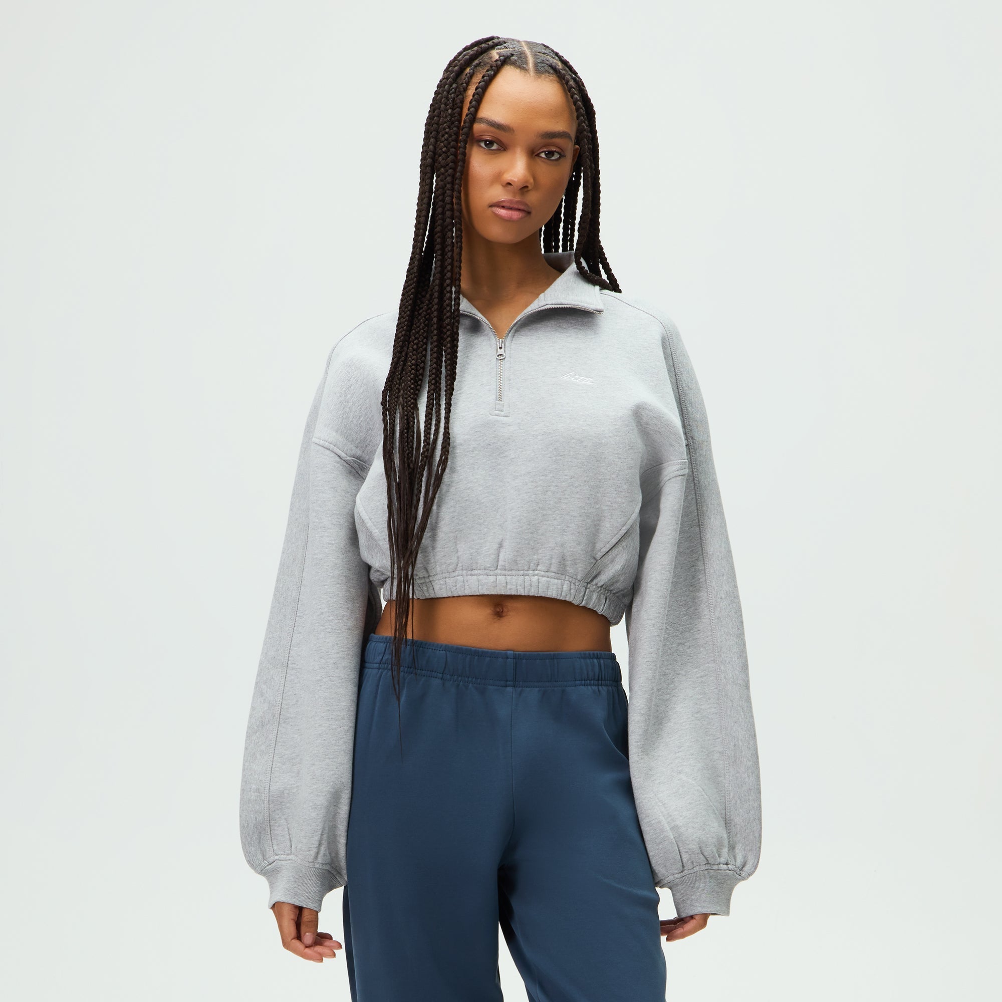 Womens Apparel - Tops - Sweatshirts - Quarter Zips | Kith Europe