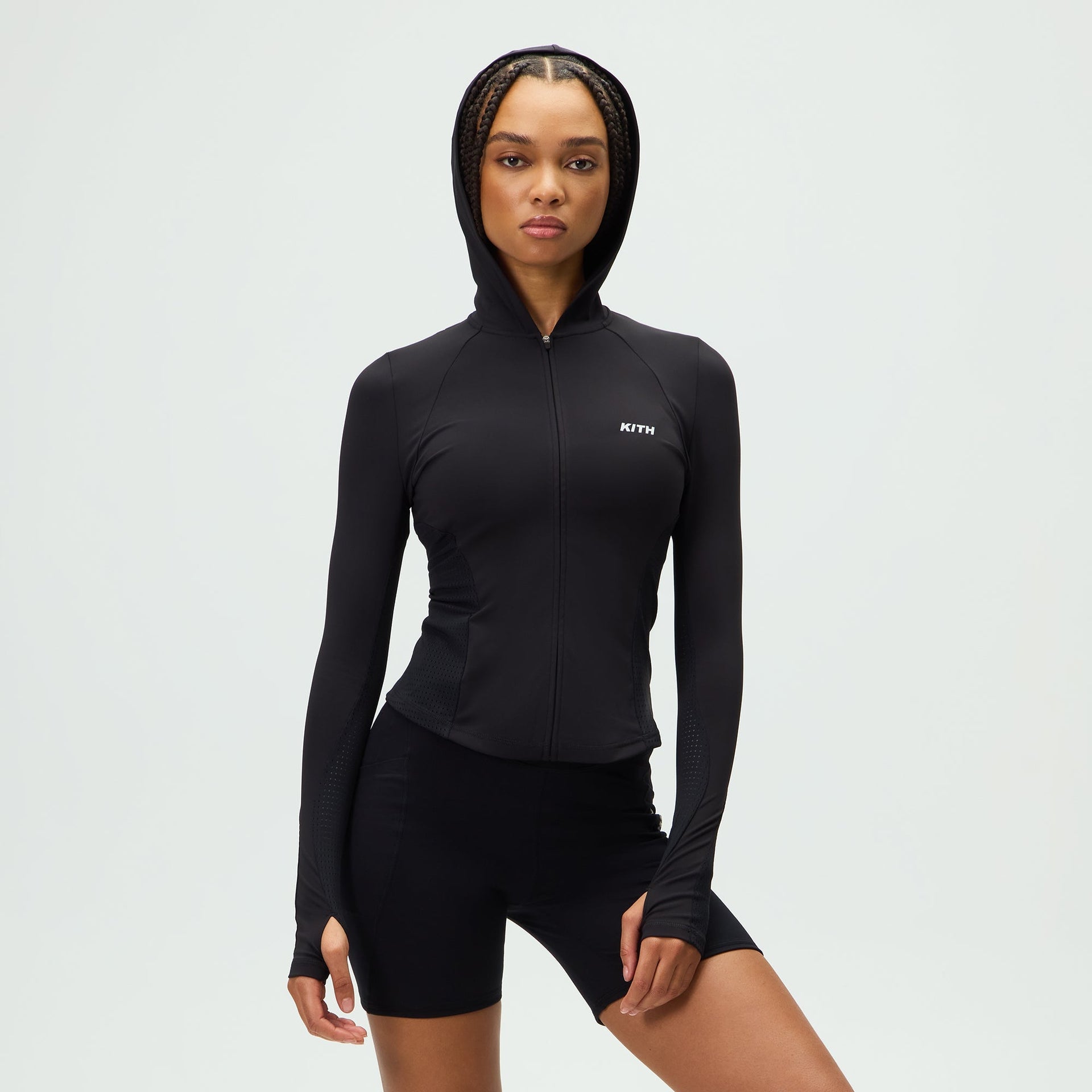 PULL MICROPOLAIRE DEMI-ZIPPÉ NOIR taille S PULL MICROPOLAIRE DEMI-ZIPPÉ NOIR taille S