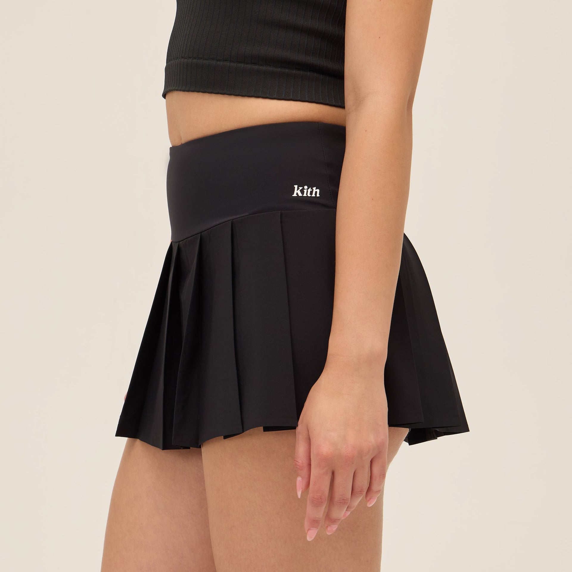 Kith Women for Wilson Eastside Tennis Skirt Light - Black PH