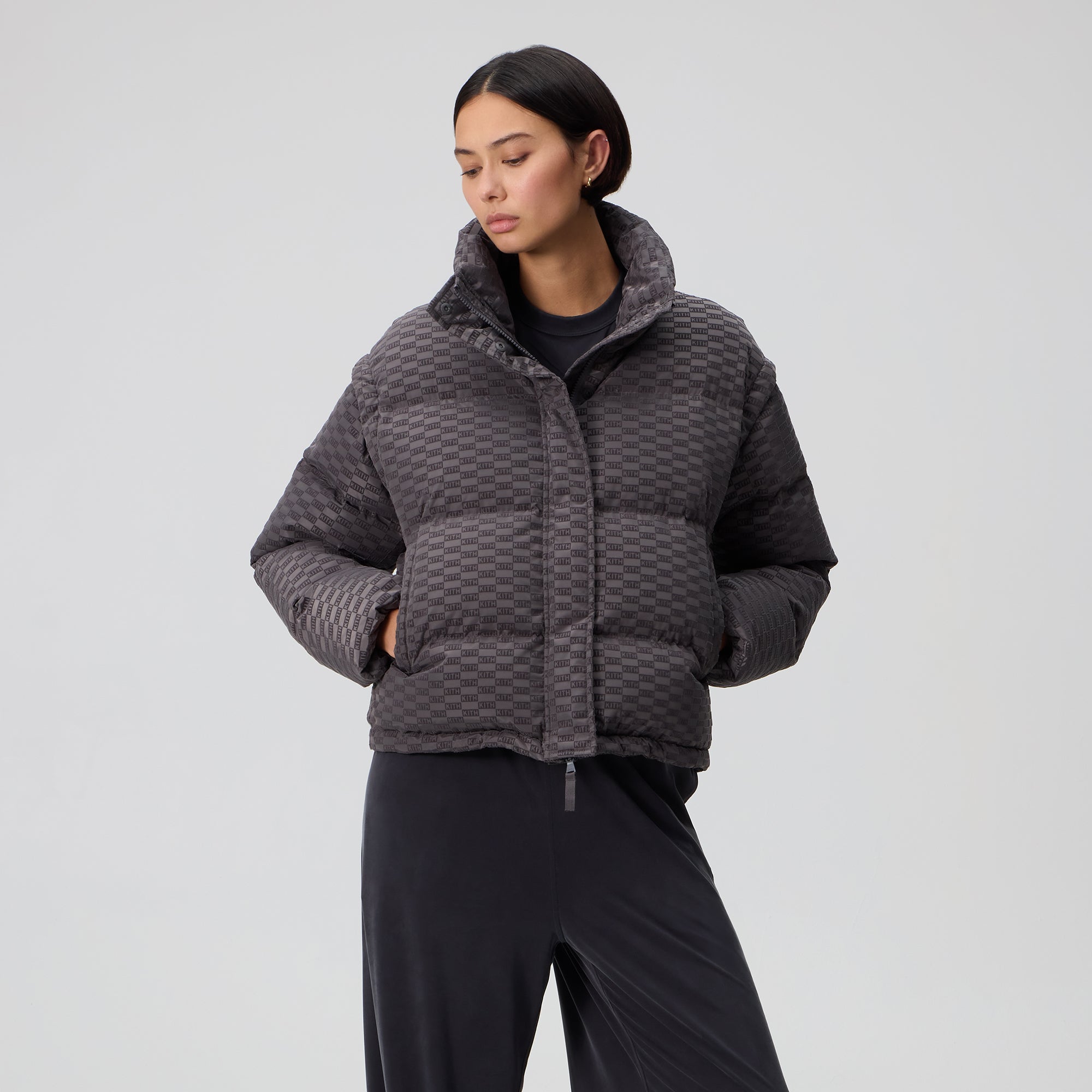 Kith Women Wynne Convertible Puffer - Elusion – Kith Europe
