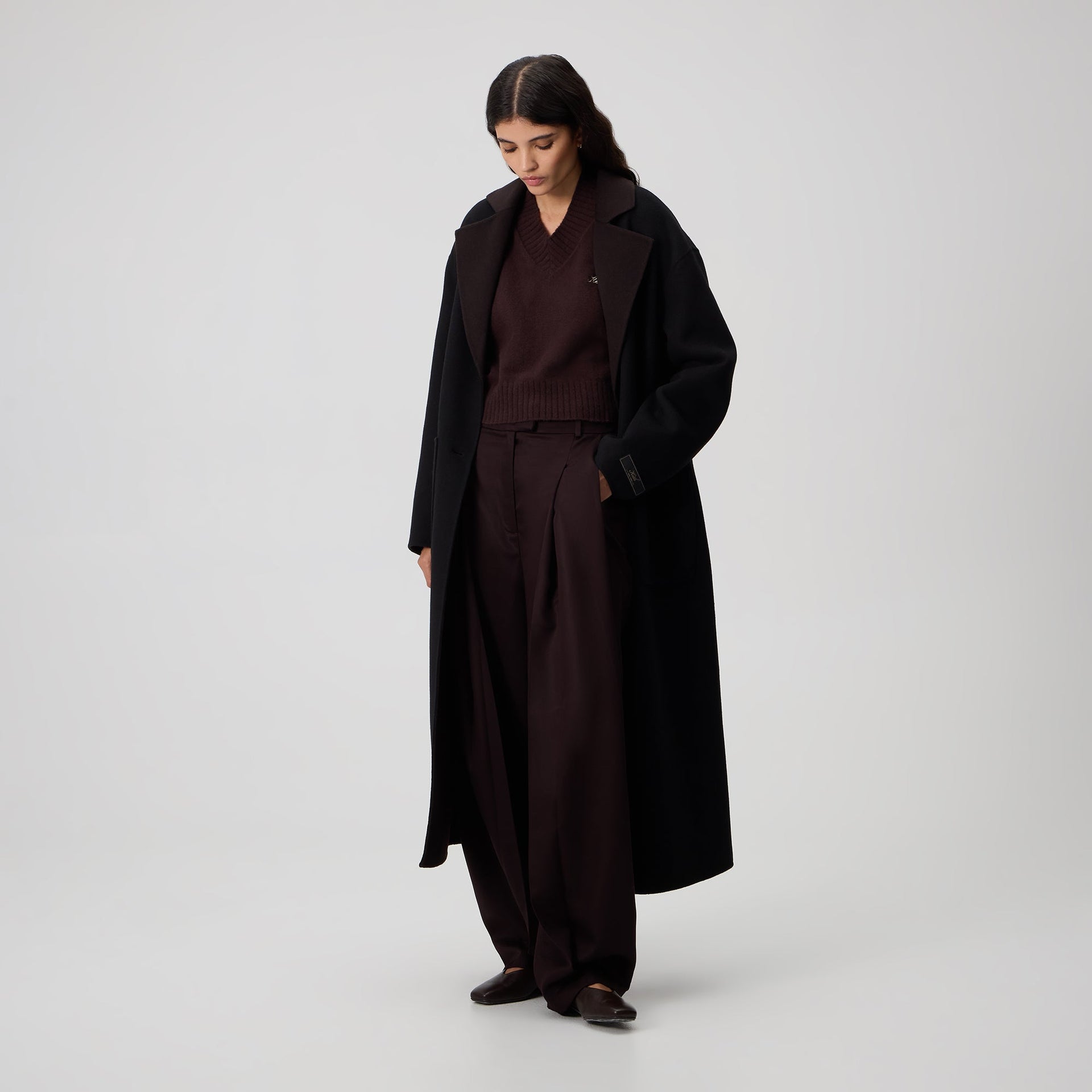 Kith Women Rory II Reversible Coat - Black - PH