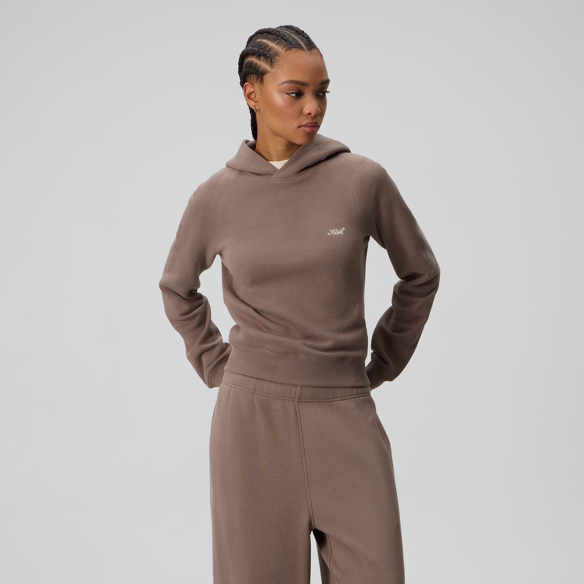 Kith Women Tatum Hoodie - Timber - PH