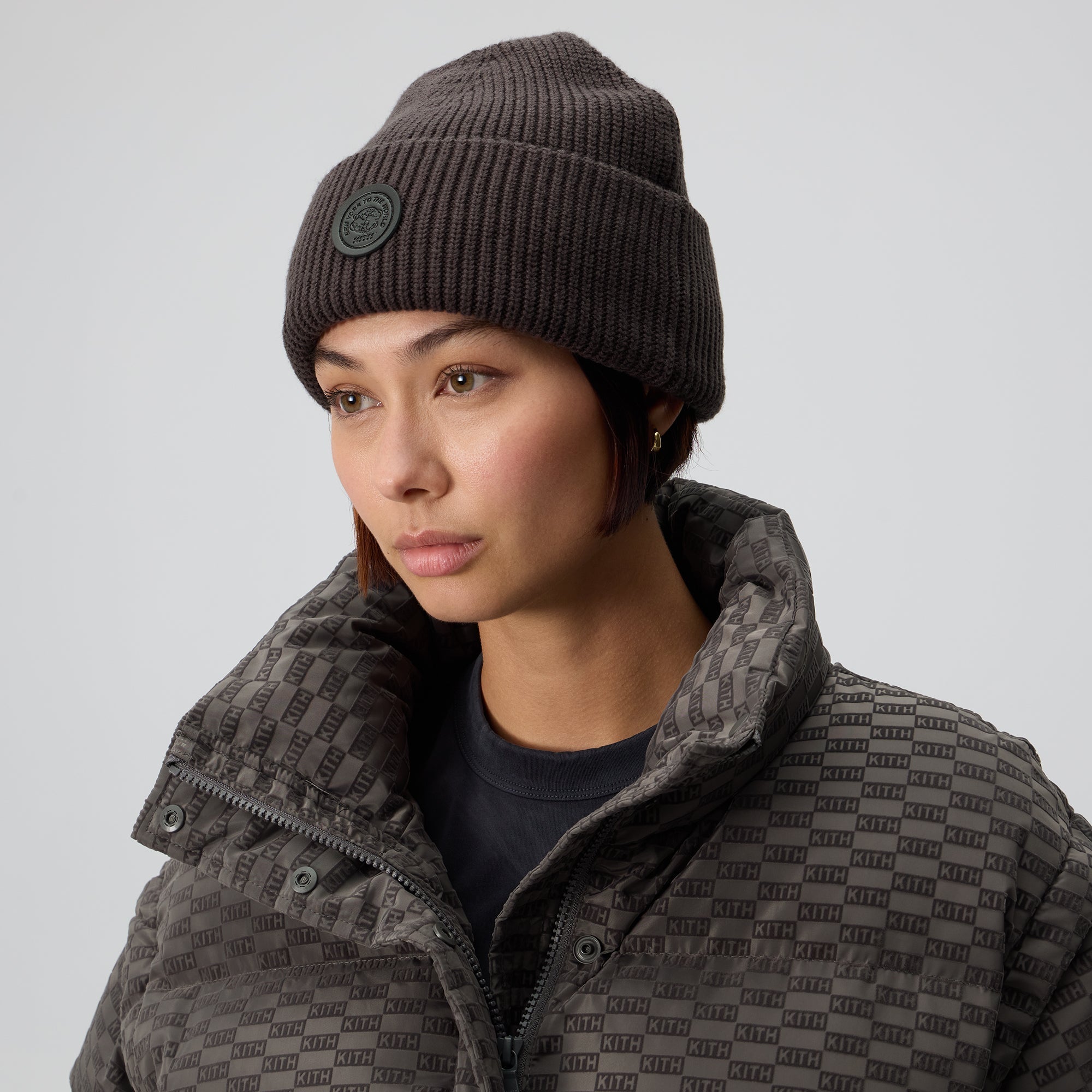 Kith Women Mia Beanie - Void – Kith Europe