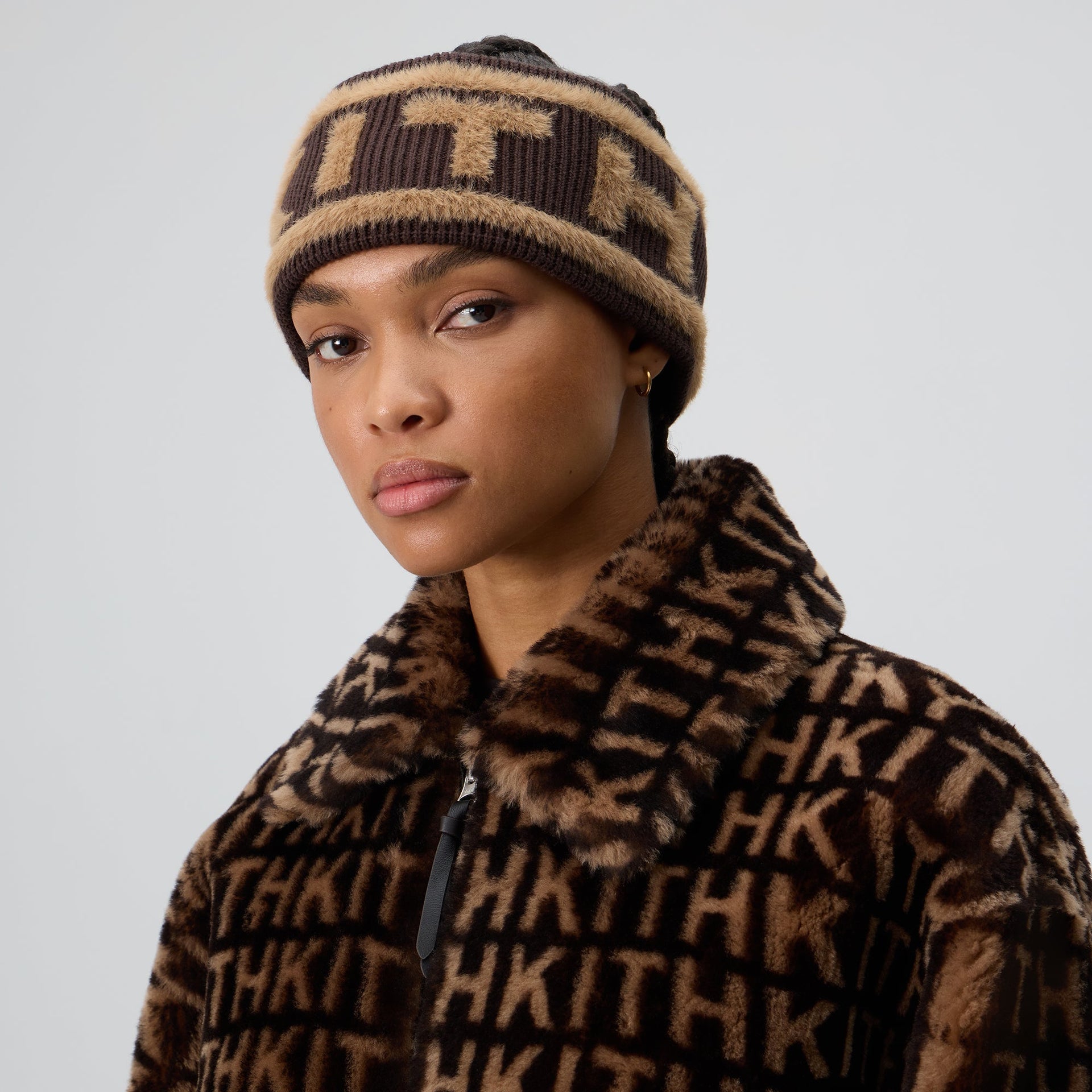 Kith Women Jacquard Rib Headband - Legacy - PH