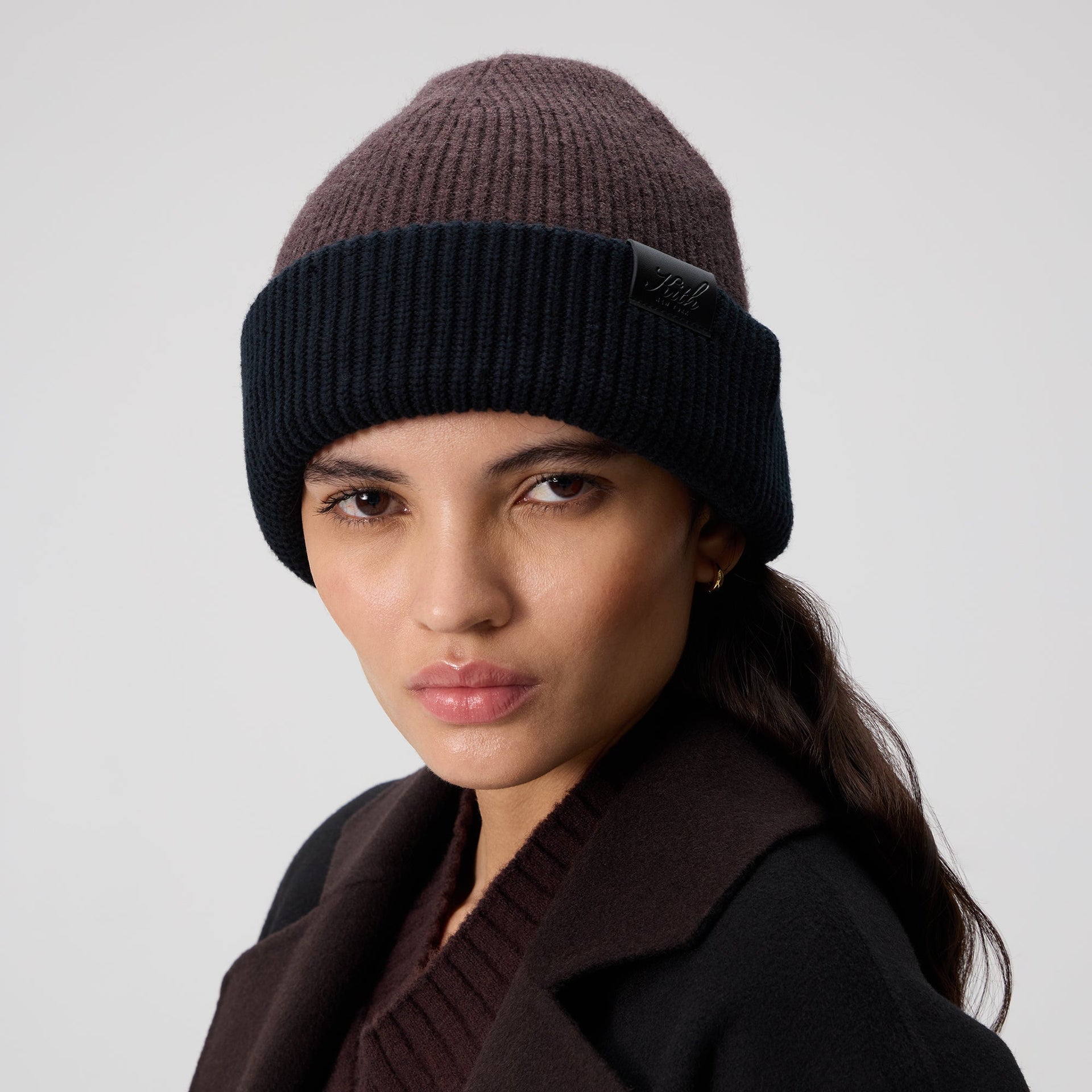 Kith Women Rib Soft Knit Reversible Beanie - Legacy - PH