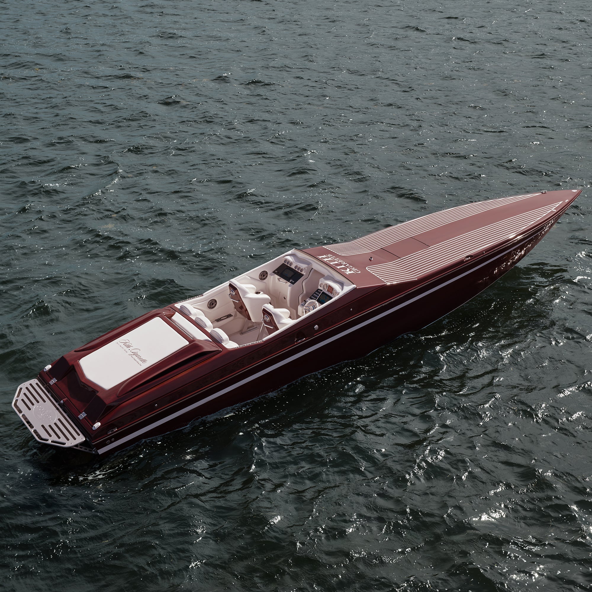 KITH× Cigarette Racing MADE-TO-ORDER | Kith for Cigarette Racing 42X – Kith Europe