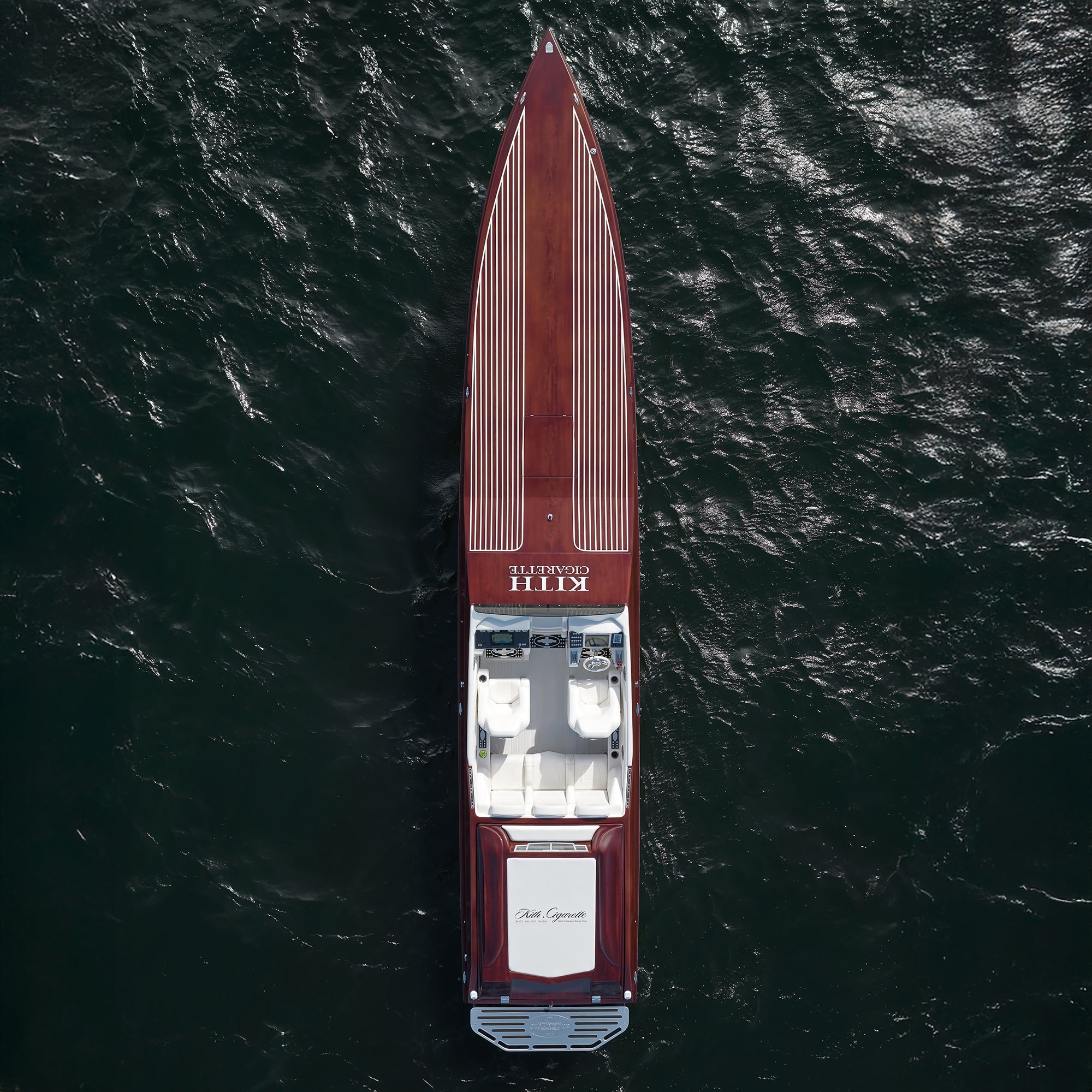 KITH× Cigarette Racing MADE-TO-ORDER | Kith for Cigarette Racing 42X – Kith Europe