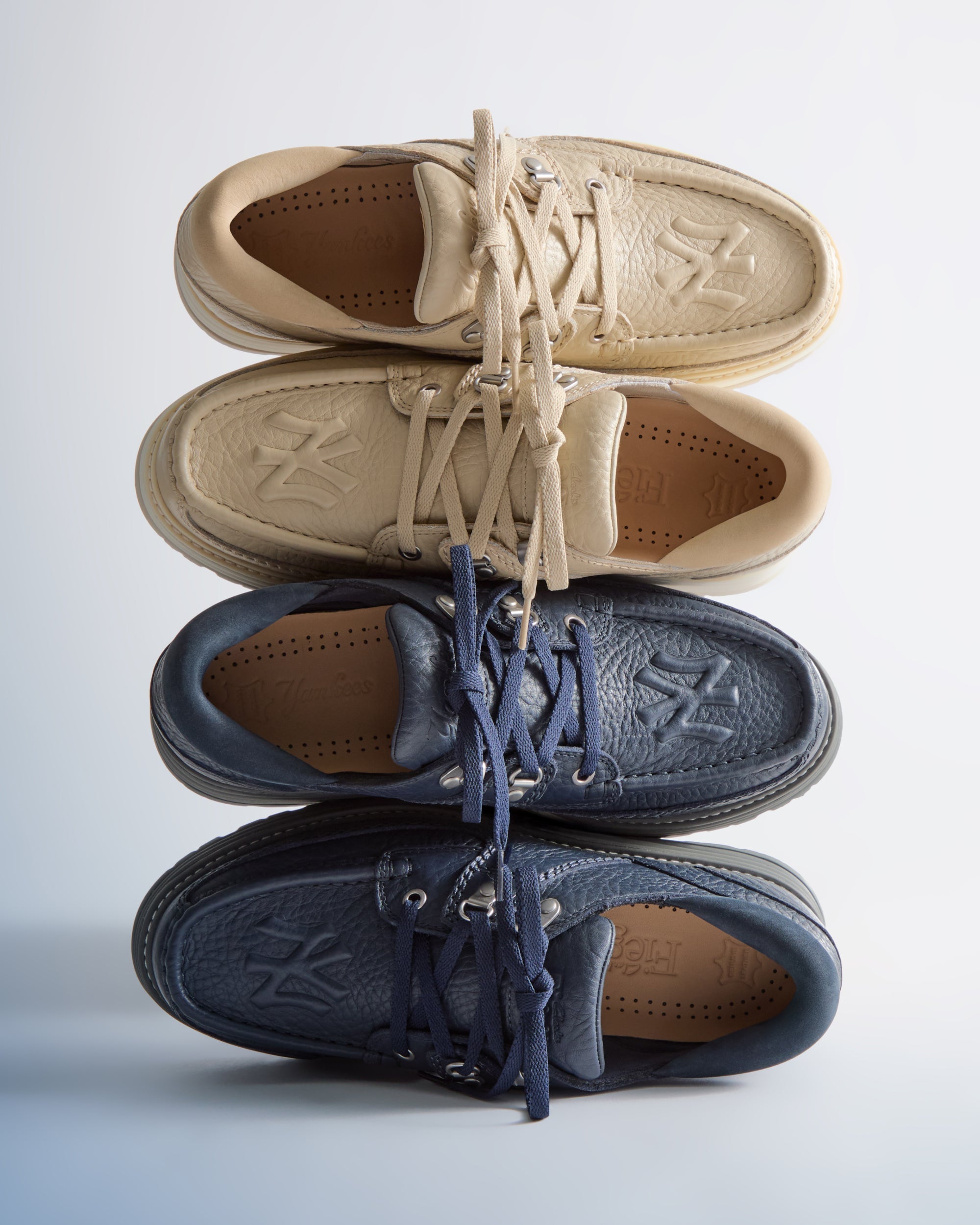 kith￼ MLB ヤンキース　CLARKS ORIGINAL KITH × New York Yankees × Clarks Wallabee Lo 