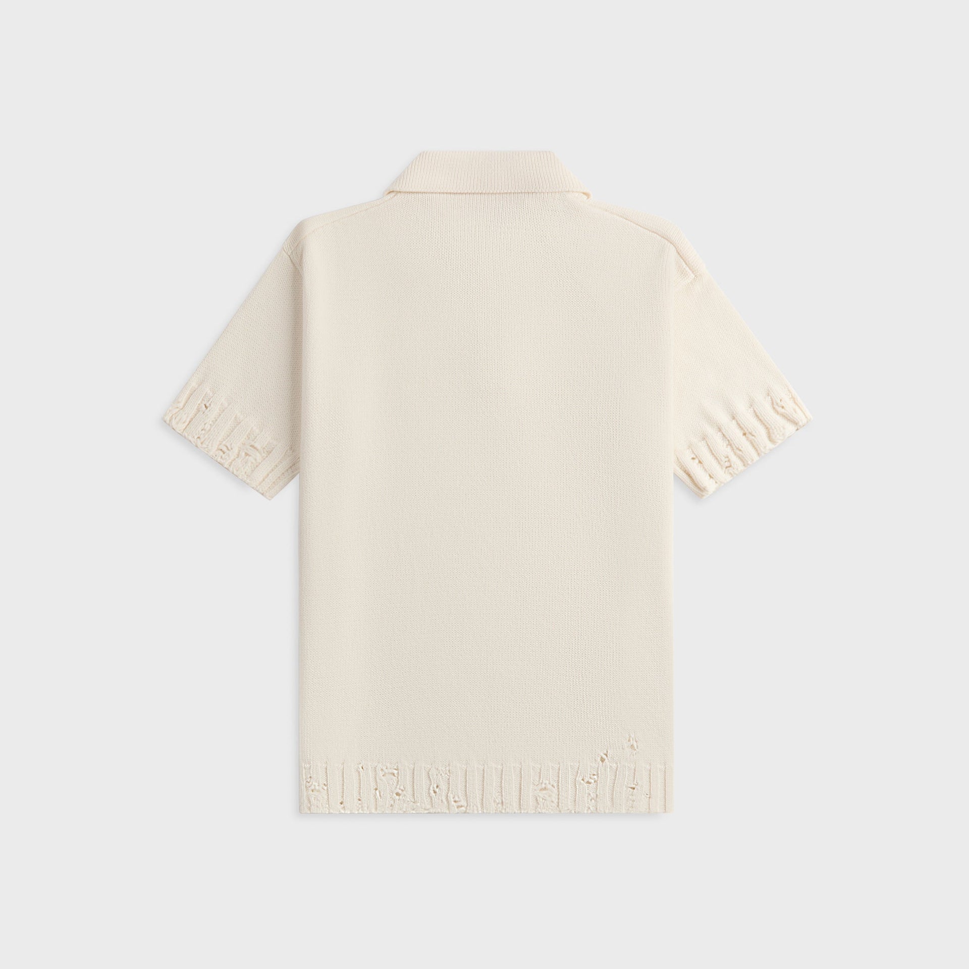 Marni Short Sleeve Polo Shirt in Lily White