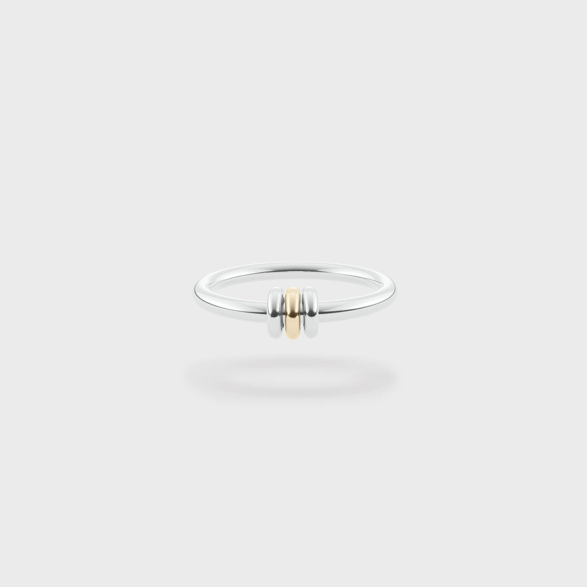 Spinelli Kilcollin Sirius SG Core Ring - Silver / Gold