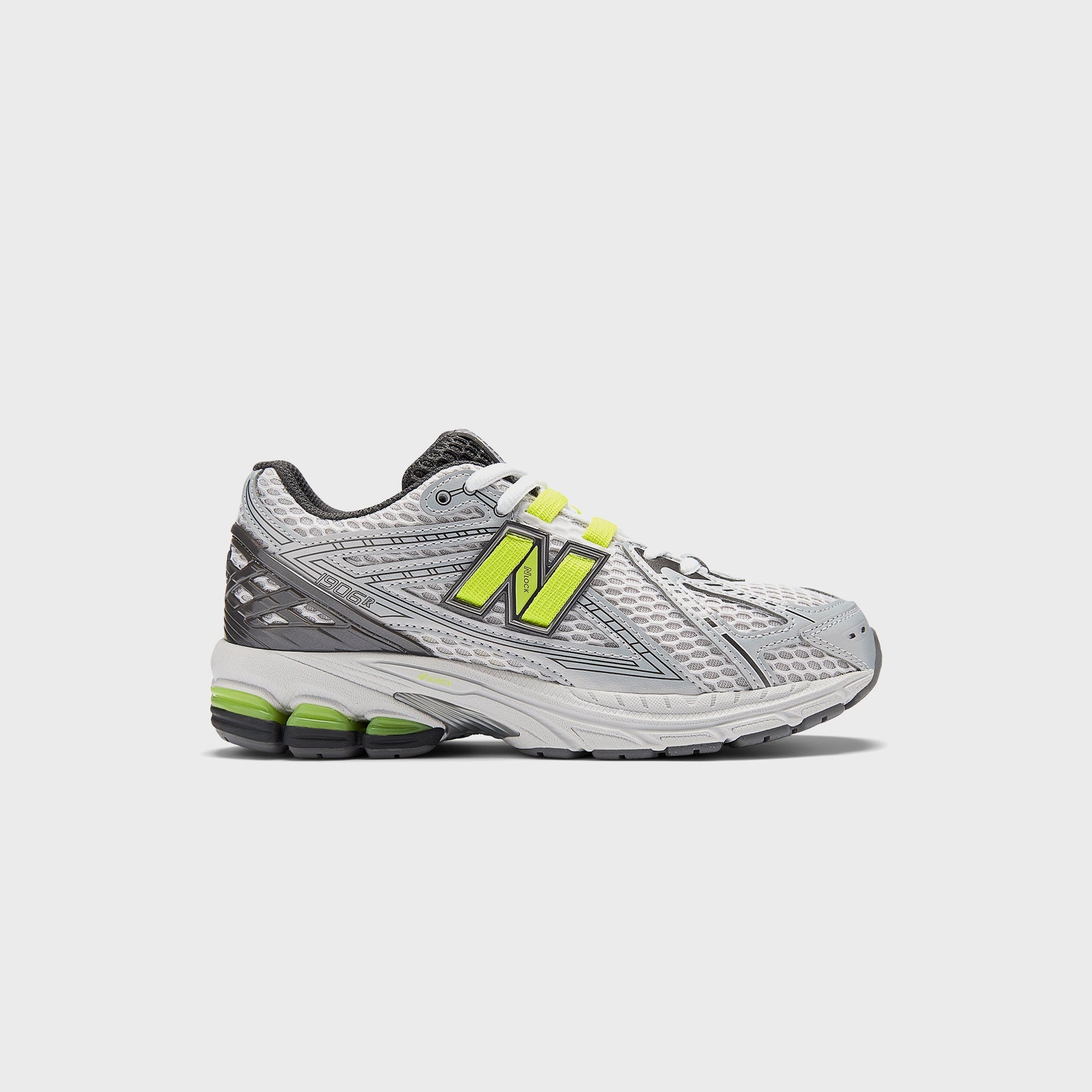 New Balance GS 1906 - Black Metallic / Alkaline Green