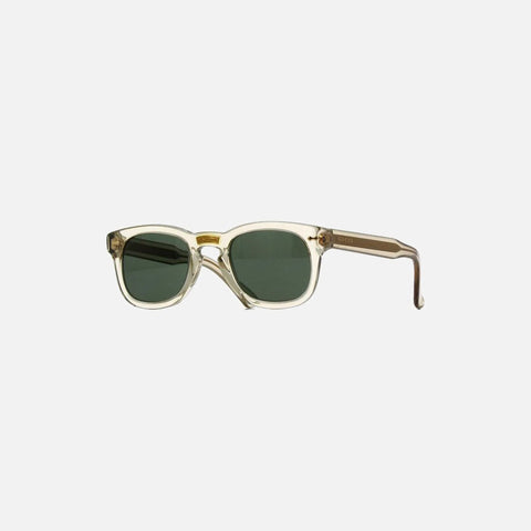 Gucci Transparent Acetate Sunglasses - Gold Green