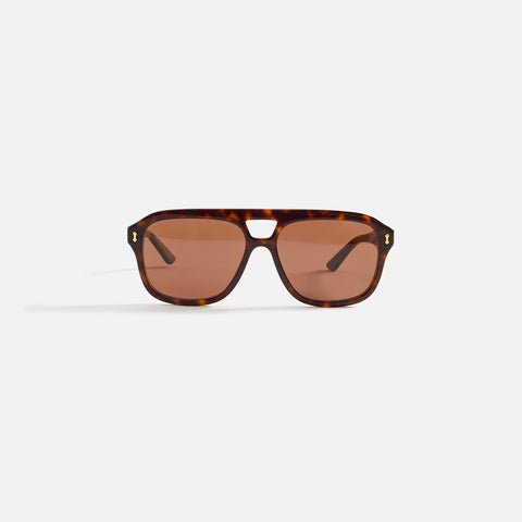 Gucci 006 Sunglasses - Havana / Brown