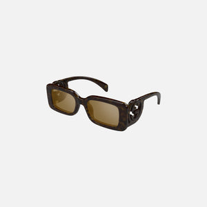 Gucci Black Injection GG Frame - Brown