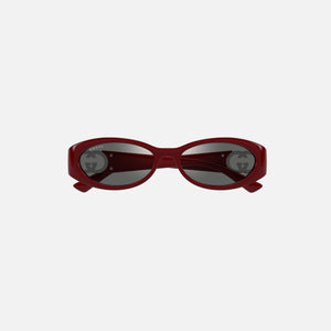 Gucci Oval GG Frame - Red