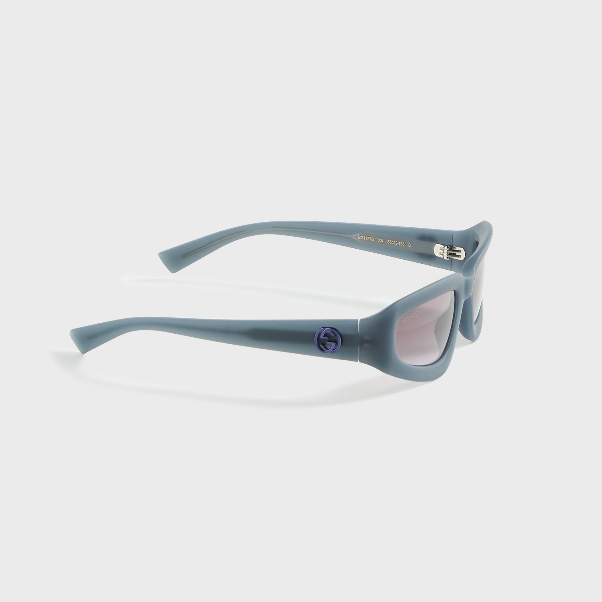 Gucci Rectangle Frames - Grey
