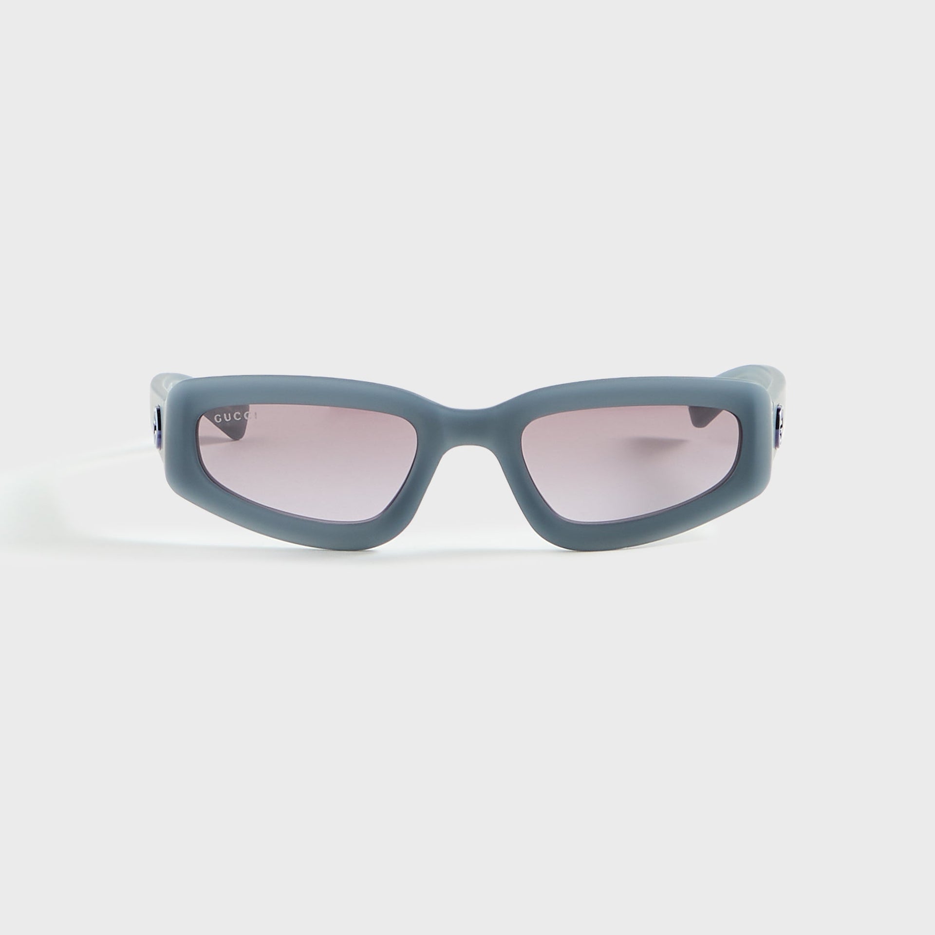 Gucci Rectangle Frames - Grey