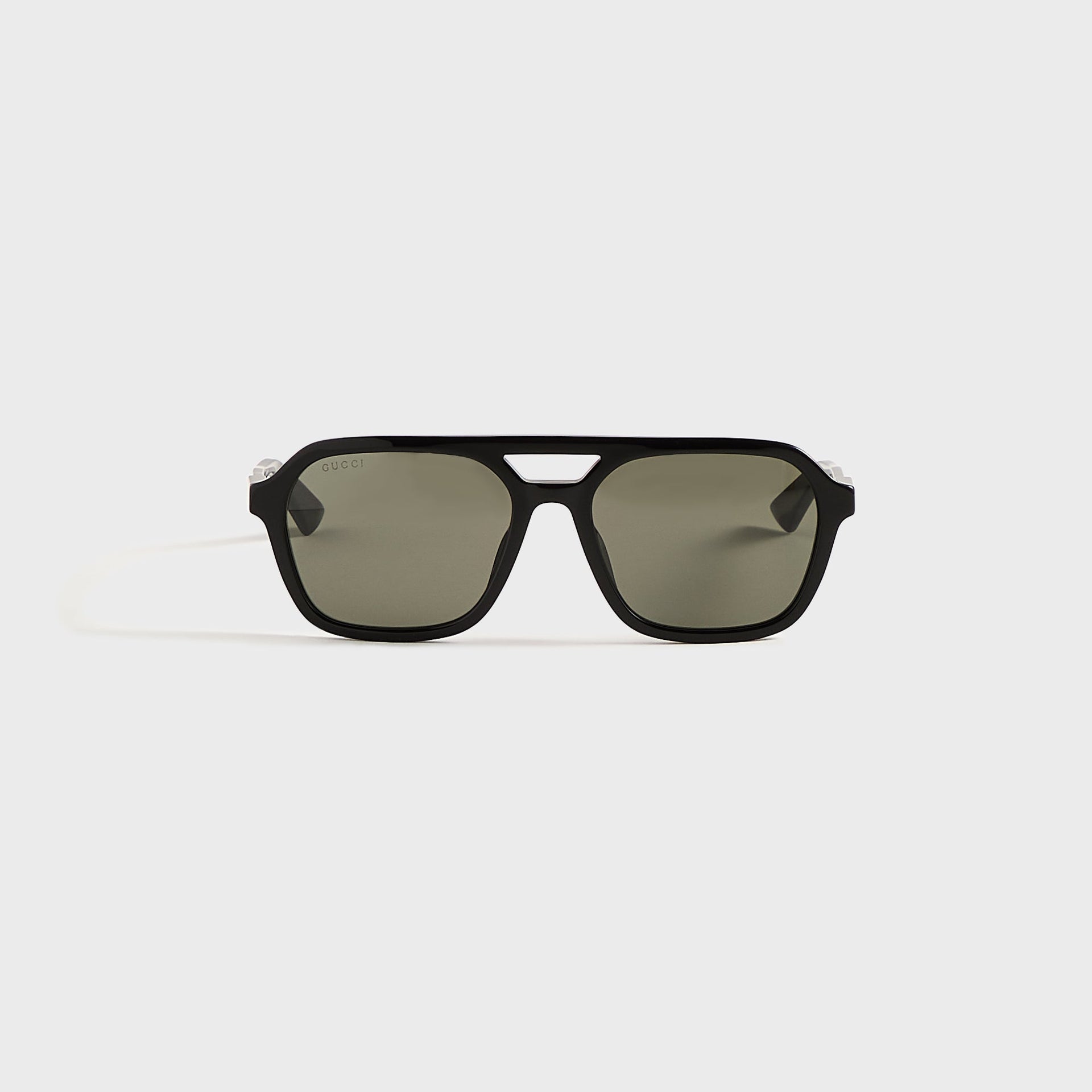 Gucci Rectangle Frames - Black