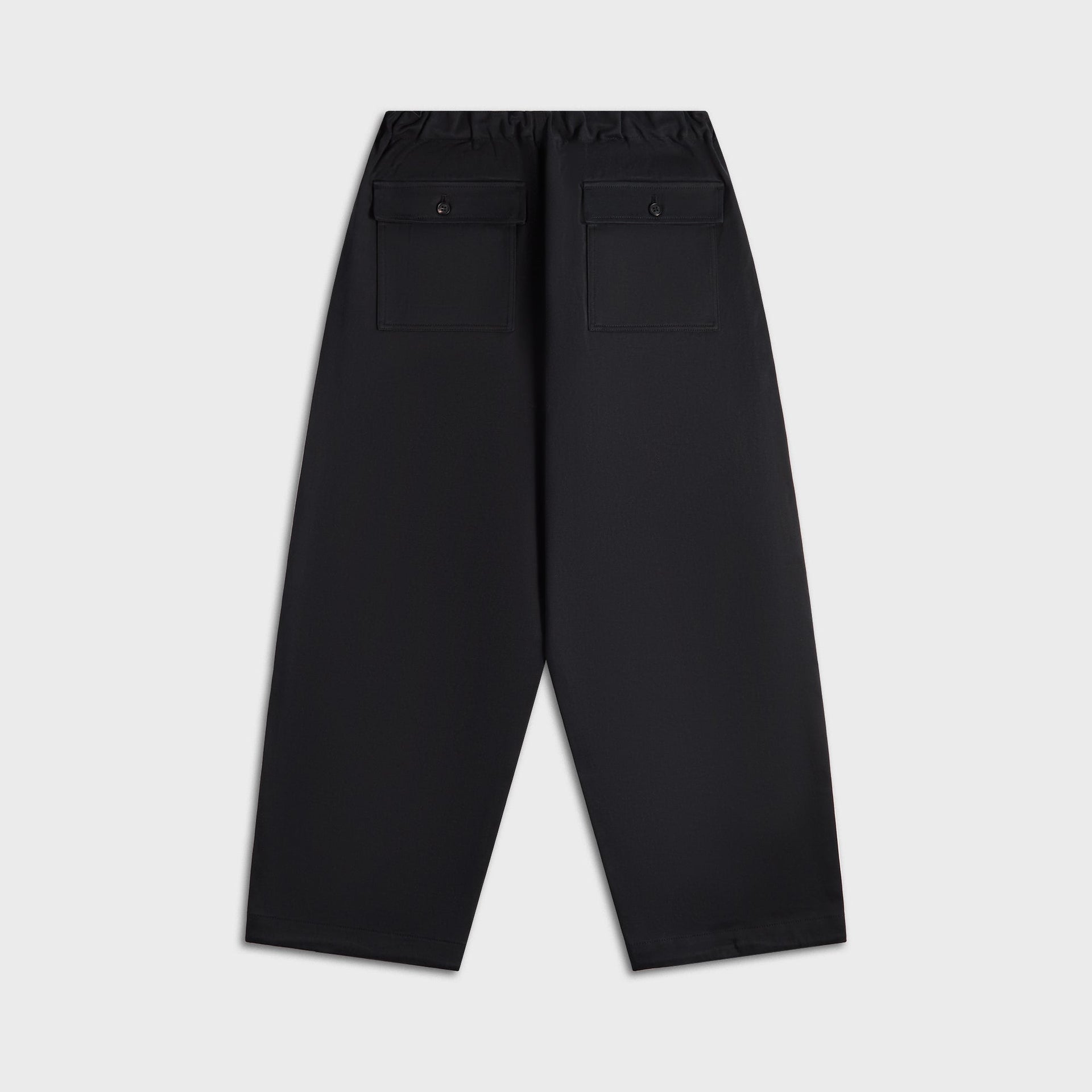 CDG Homme Cotton Twill Pants - Black